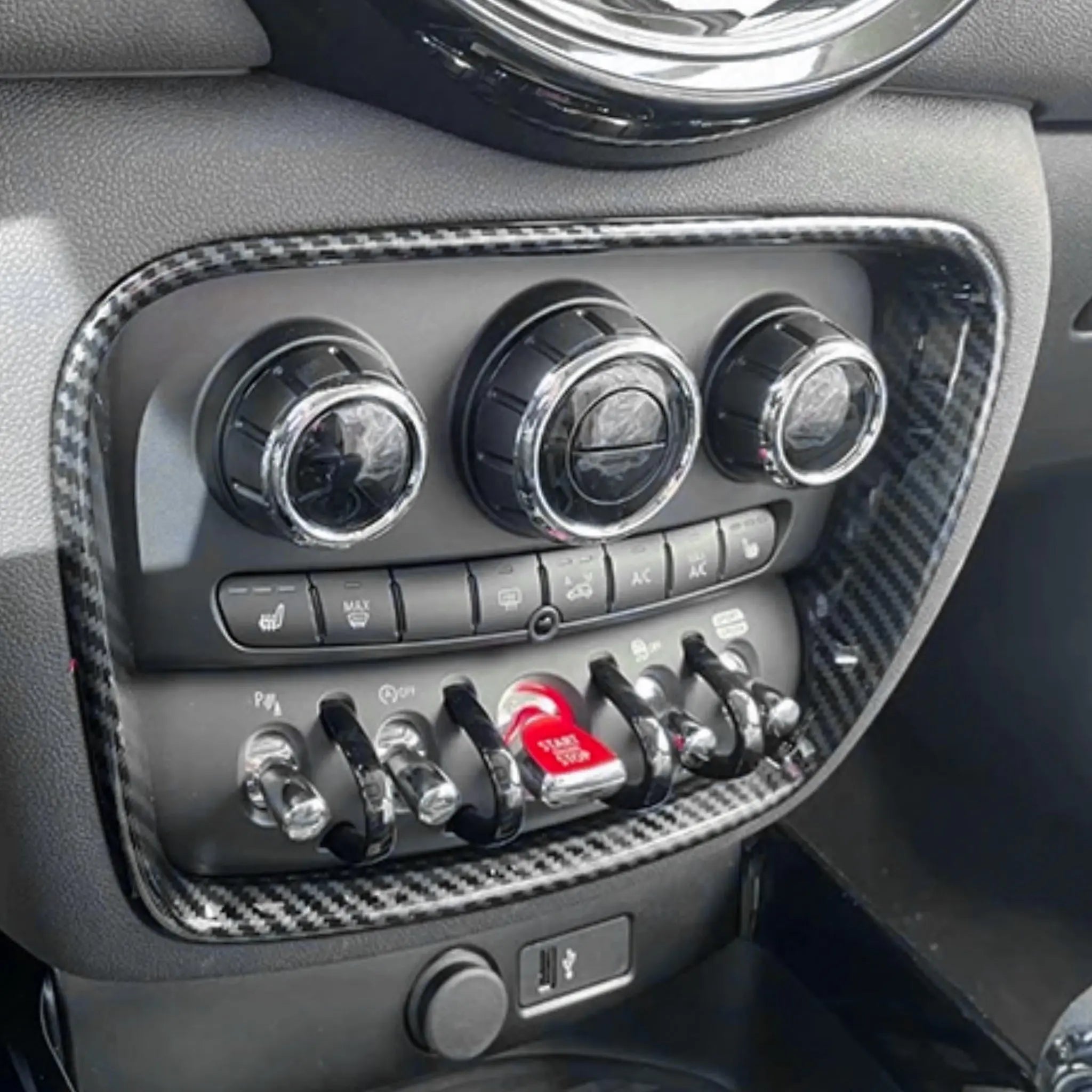 MINI F54 Clubman Centre Console Surround Cover SCP Automotive