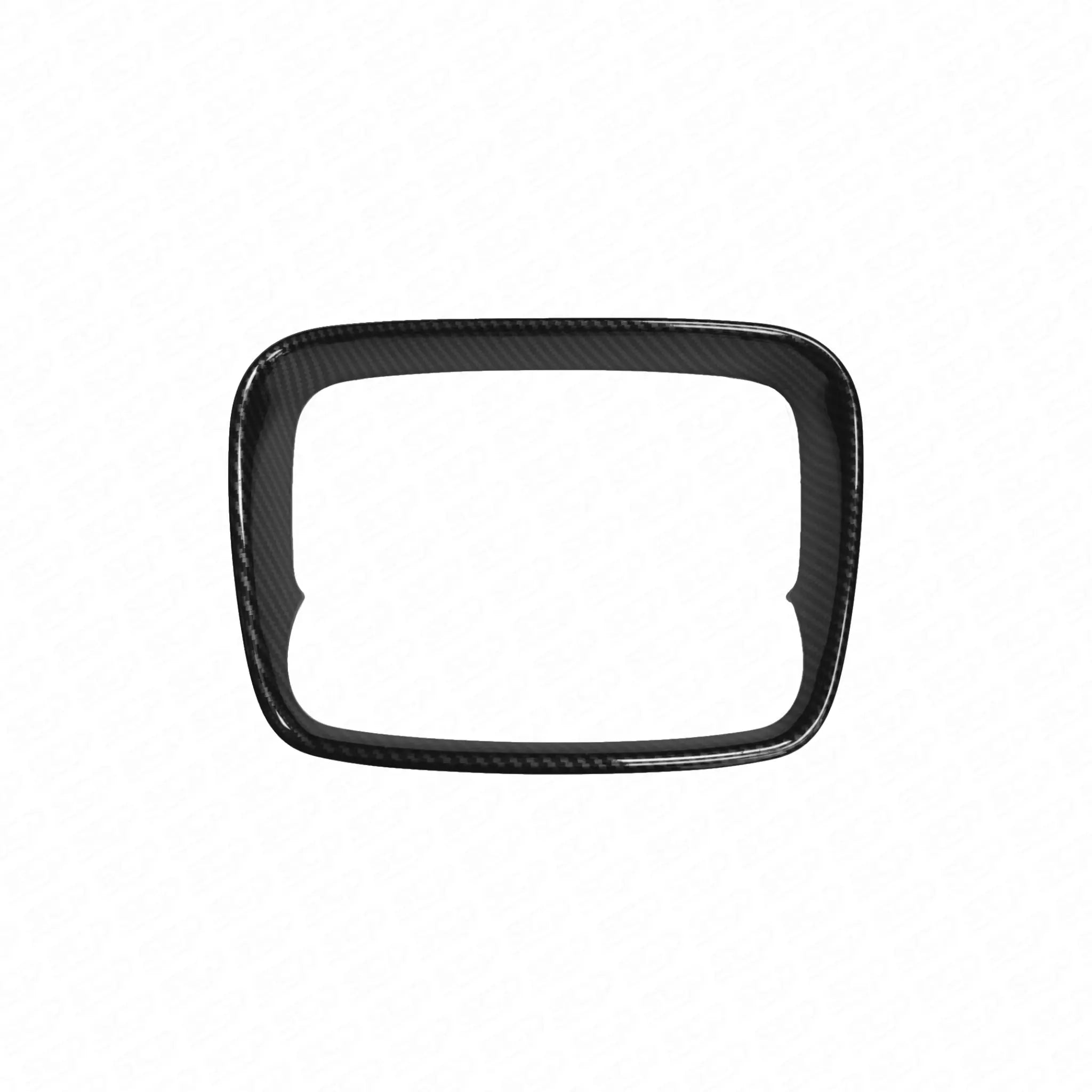 MINI F54 Clubman Centre Console Surround Cover SCP Automotive Carbon-Effect