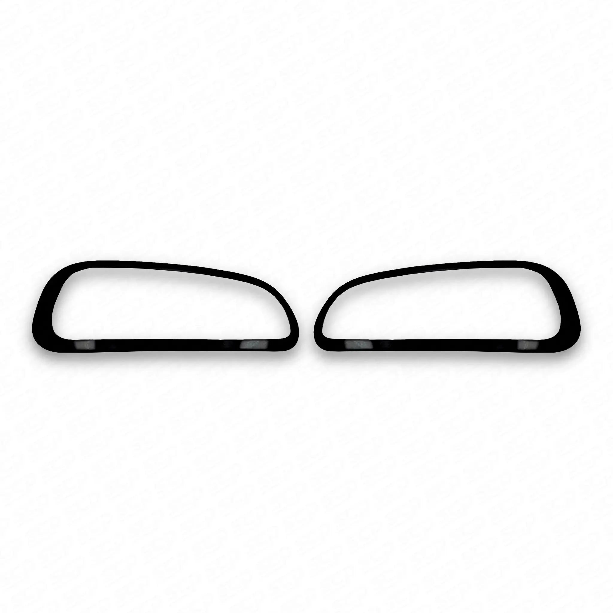MINI F54 Clubman LCI Tail Light Surround Covers SCP Automotive