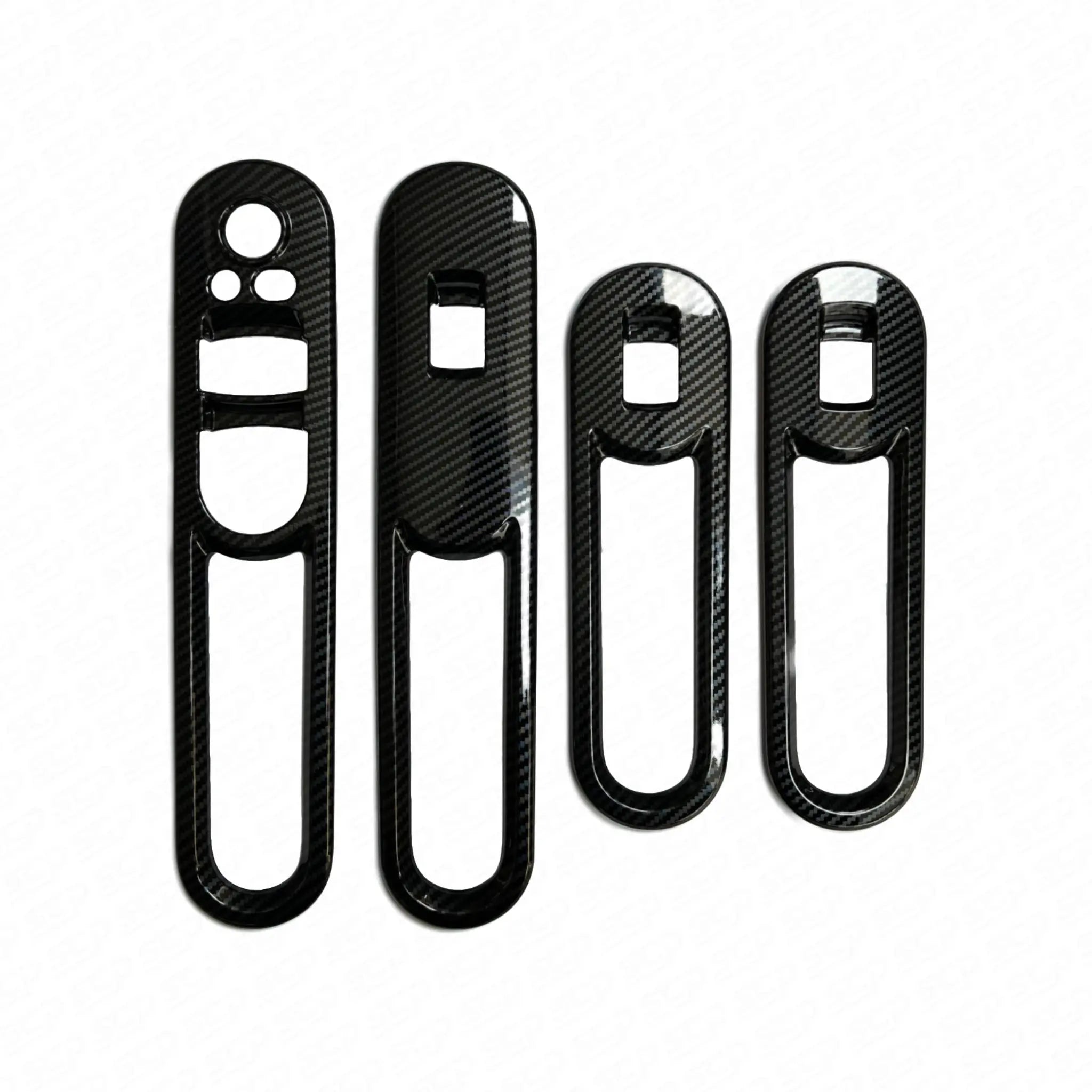 MINI F54 Clubman Window Switch Cover Set SCP Automotive
