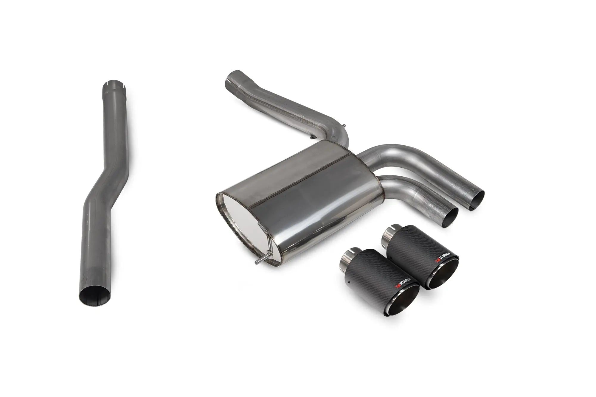 MINI GP3 F56 GPF Model Non-Resonated GPF-Back System SCP Automotive