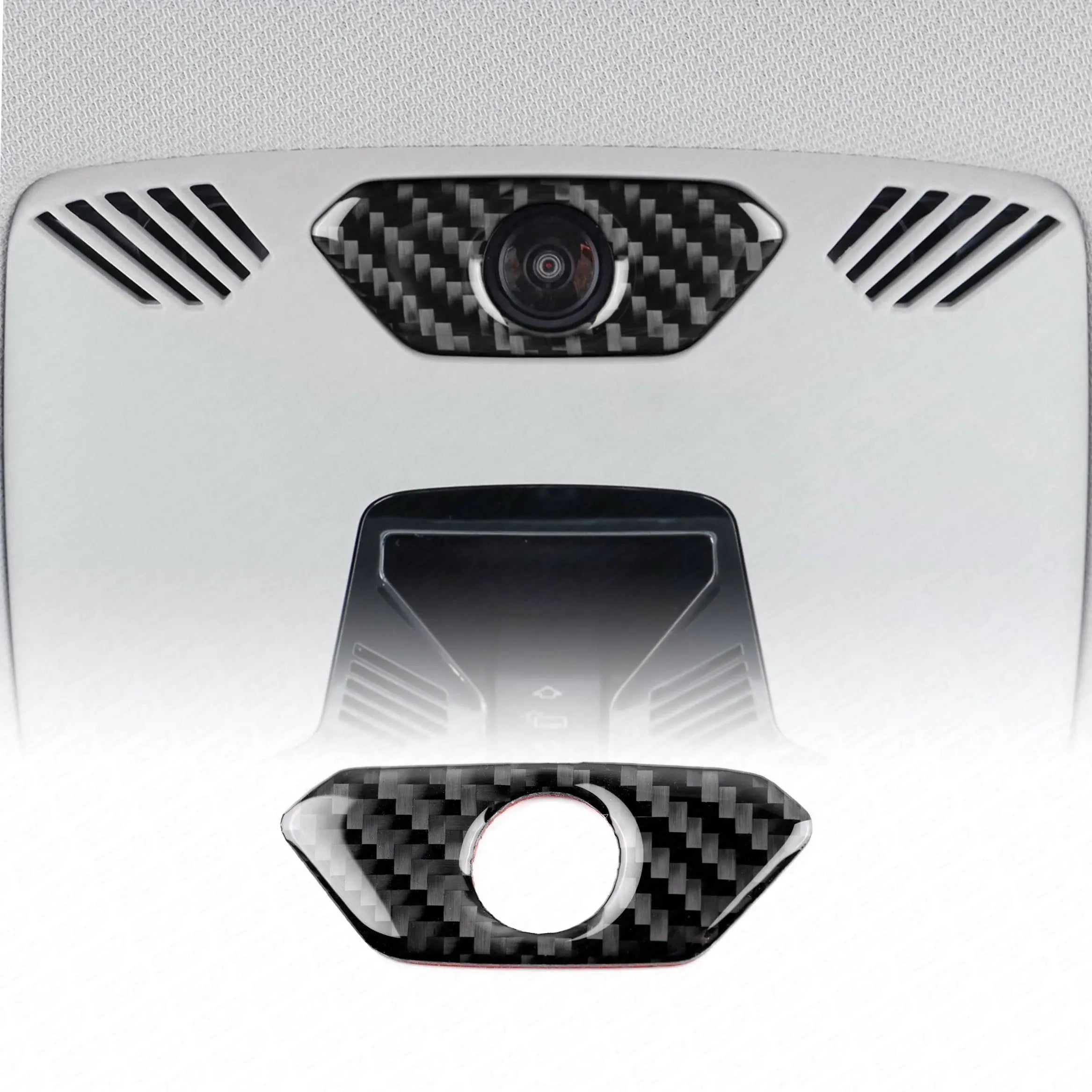MINI Generation 4 Carbon Fibre Interior Camera Surround Overlay SCP Automotive