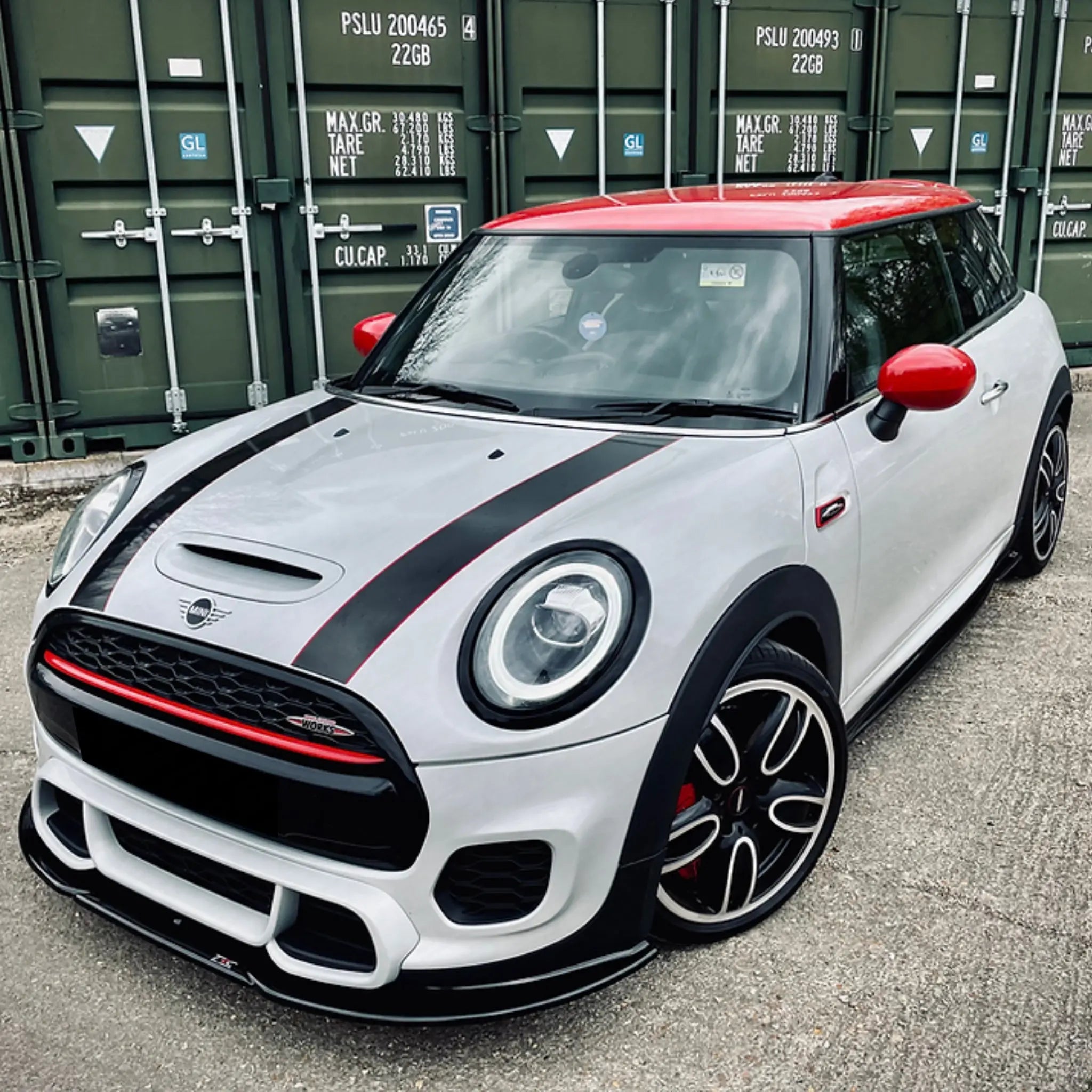MINI JCW Front Splitter for F55 F56 F57 (TRC) Triple R Composites