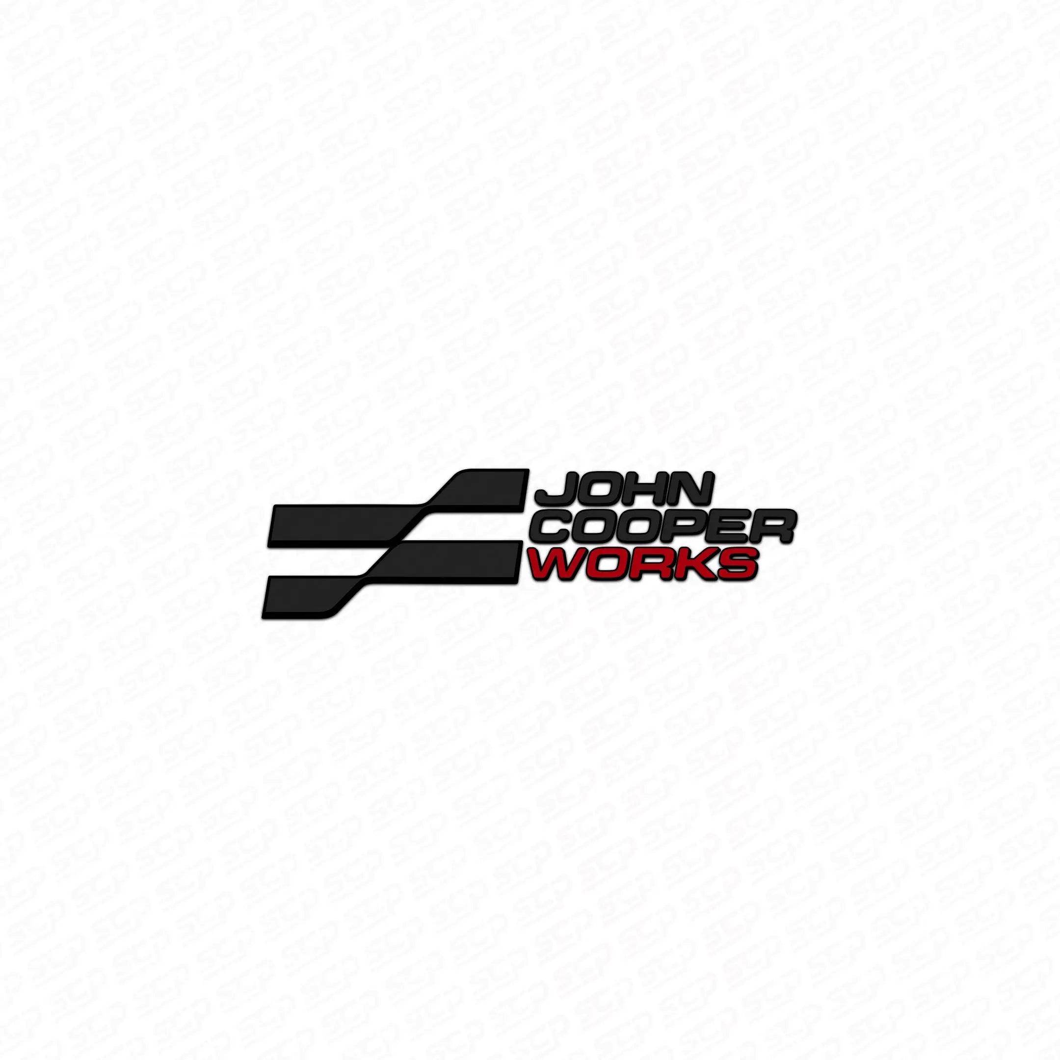 MINI John Cooper Works Rear Replacement Emblem Genuine MINI