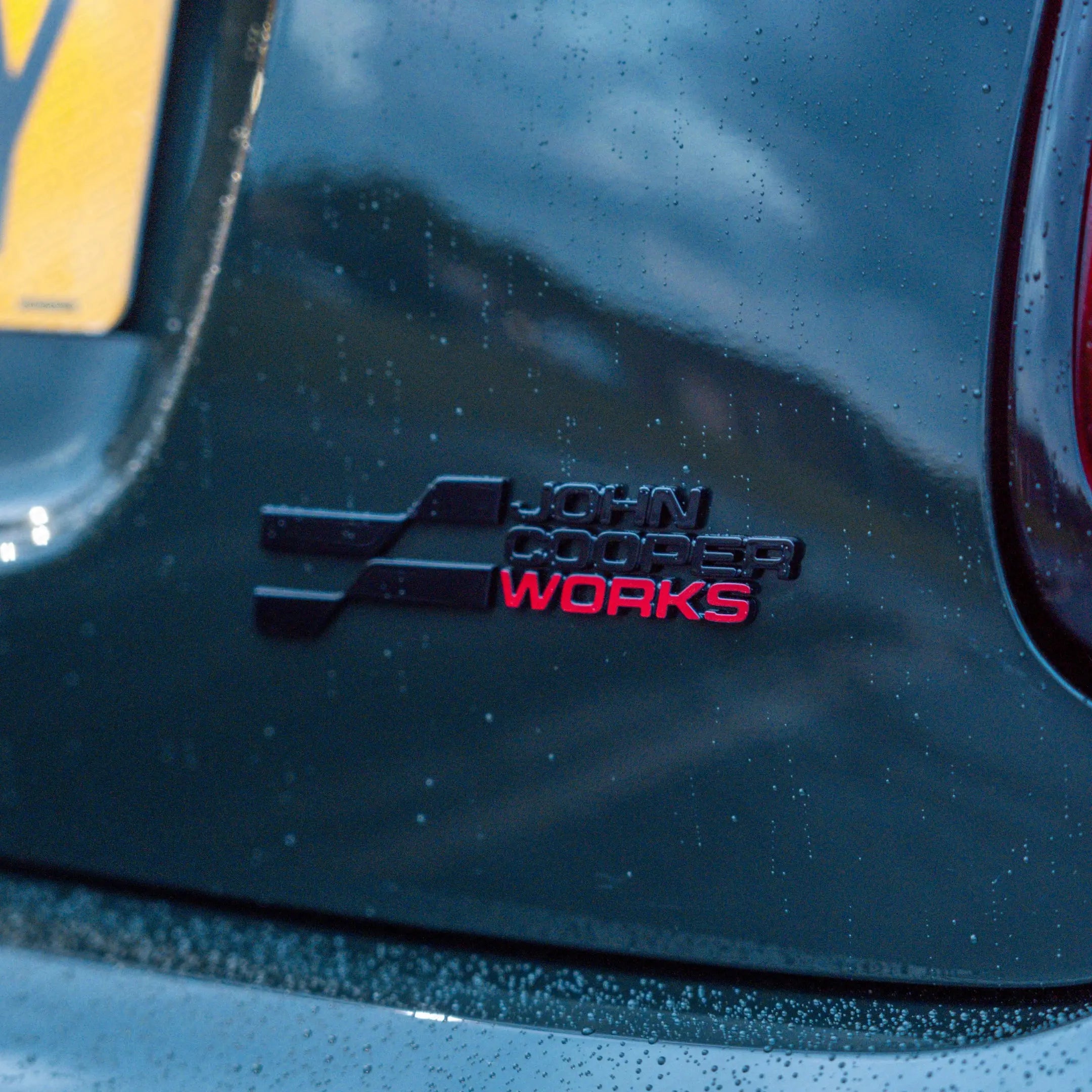 MINI John Cooper Works Rear Replacement Emblem Genuine MINI