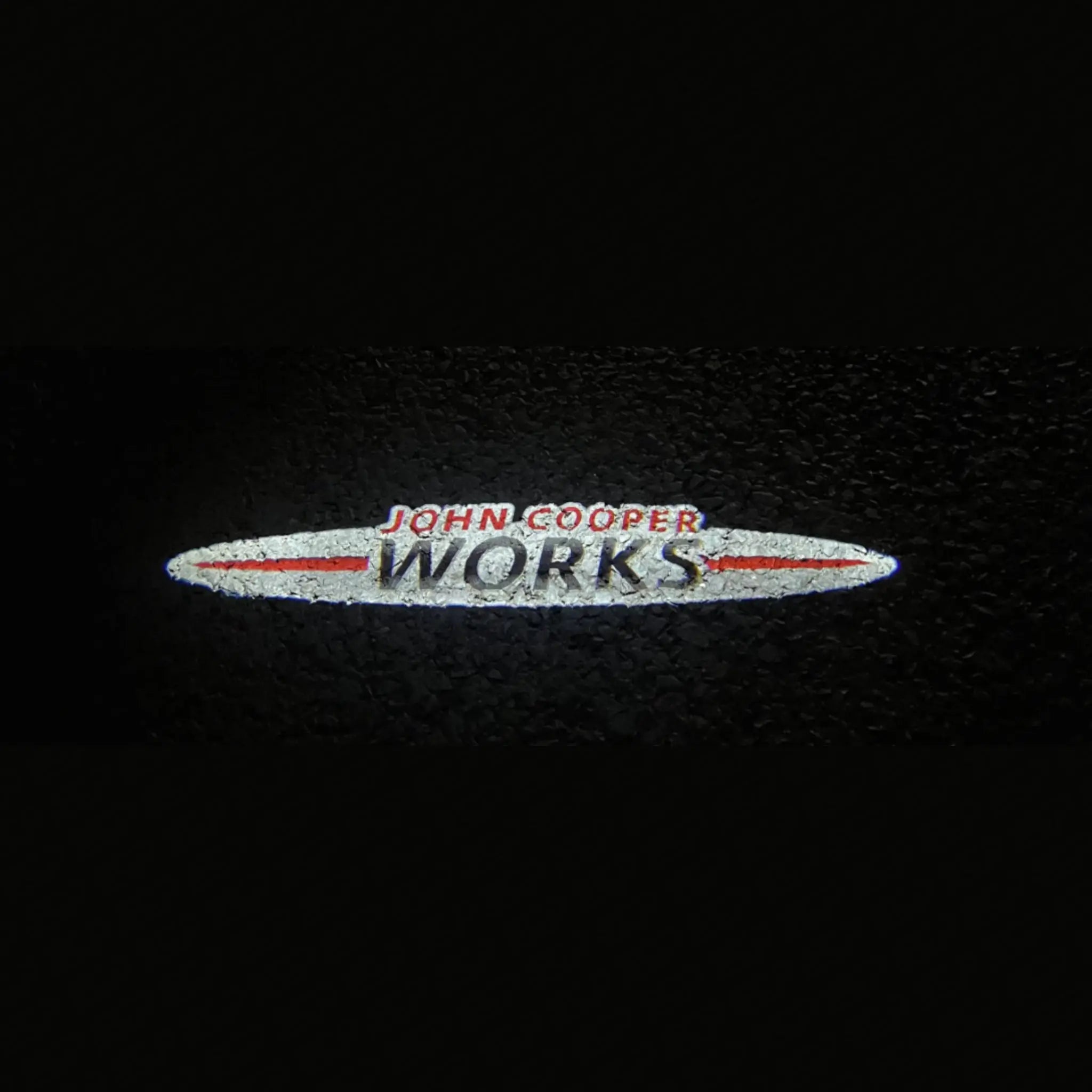 MINI LED Door Projector (Pair) - John Cooper Works (JCW) SCP Automotive