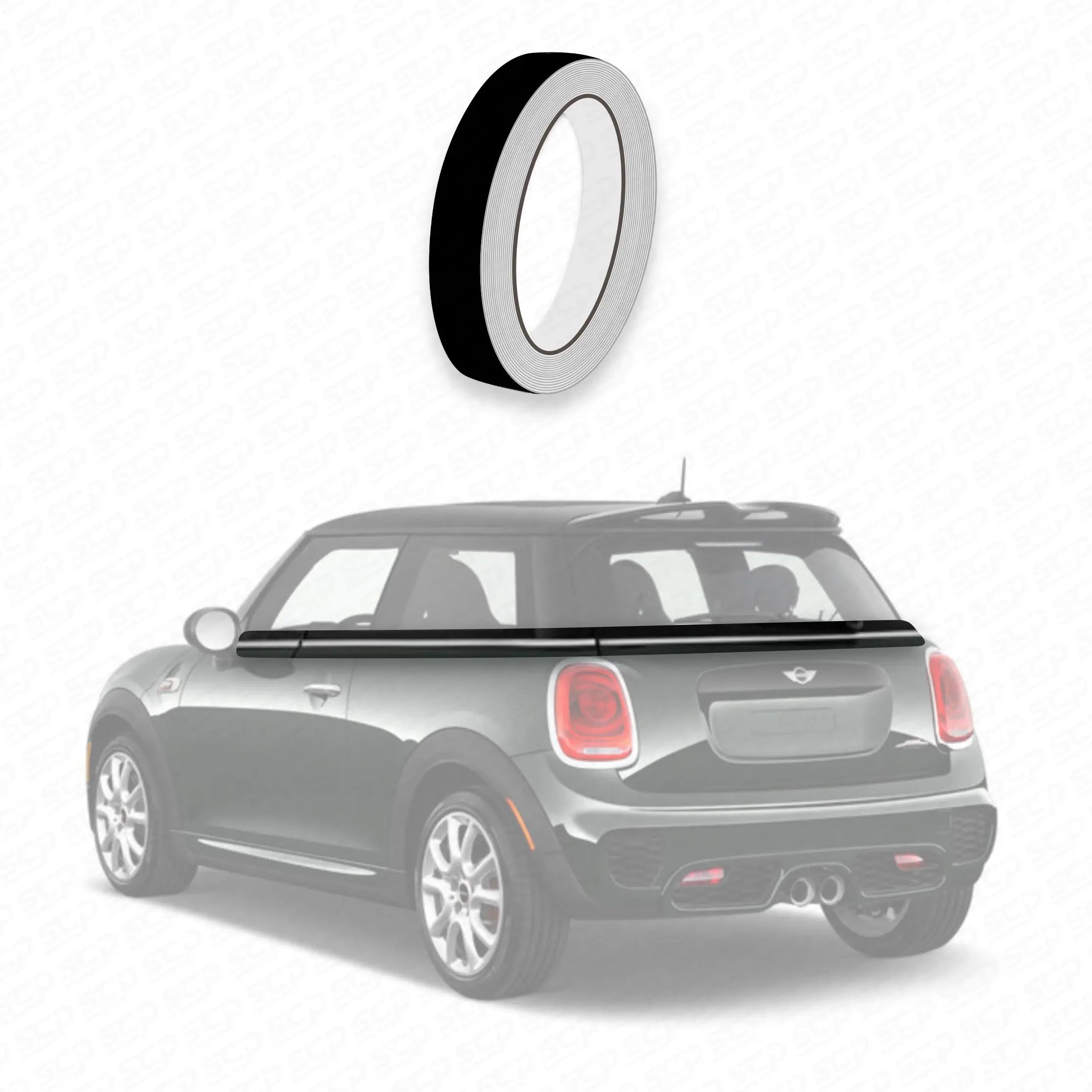 MINI Premium Beltline Dechrome Tape SCP Automotive