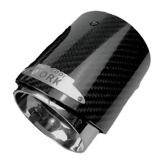 MINI R-Series Chrome Exhaust Tip (JCW Style) - SCP Automotive