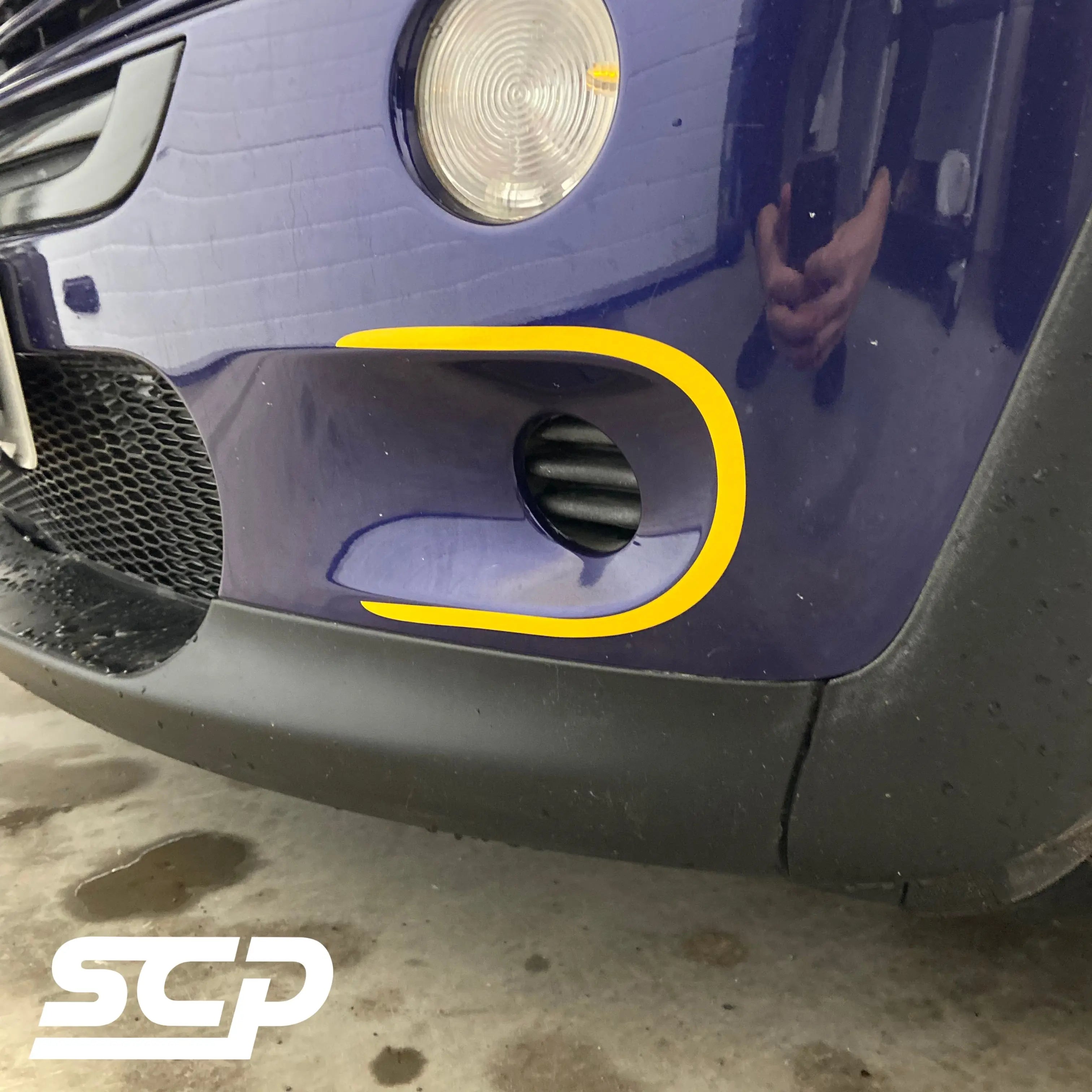 MINI R-Series Front Concept Decal - SCP Automotive