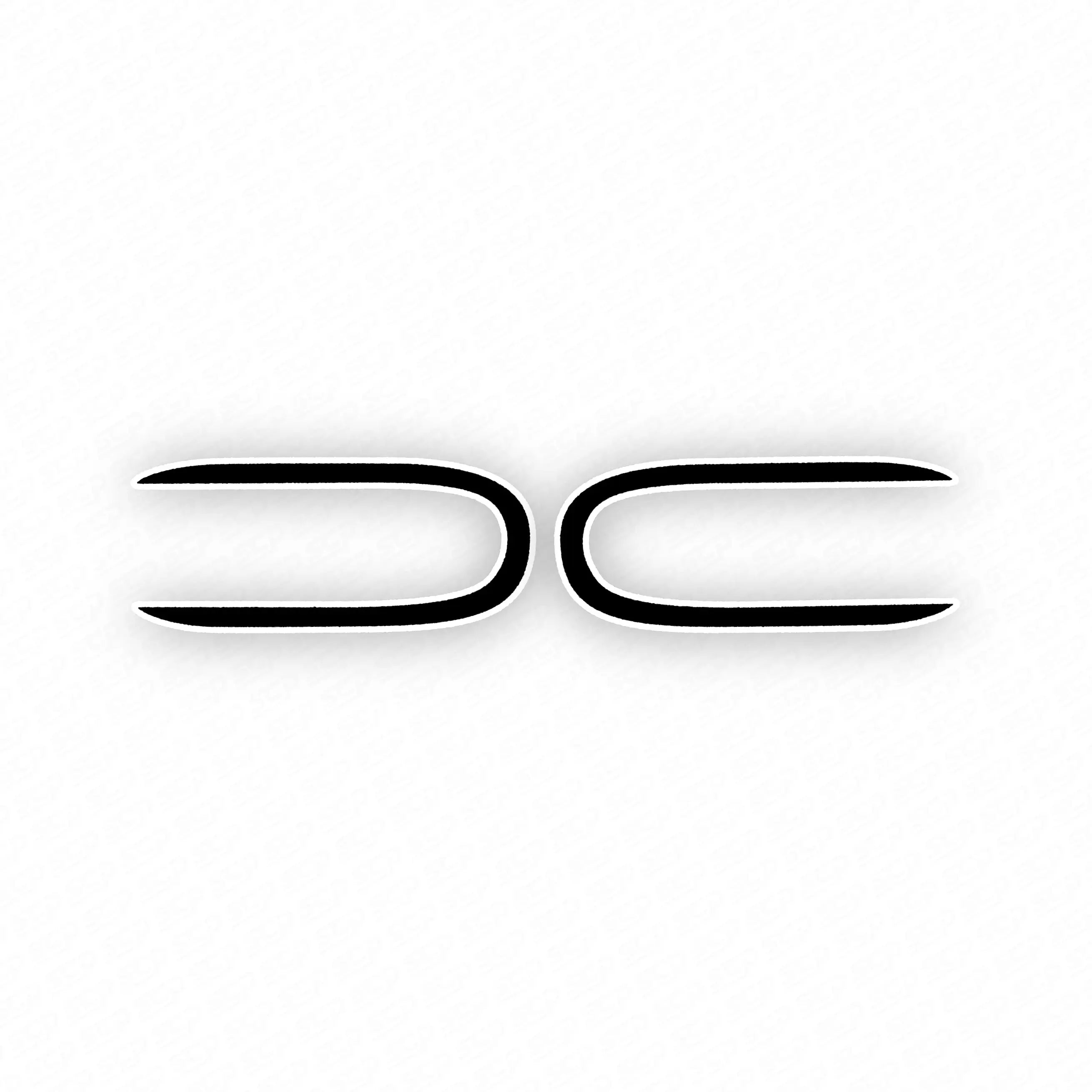 MINI R-Series Generation 1 Front Side Fender Scuttle Decal SCP Automotive