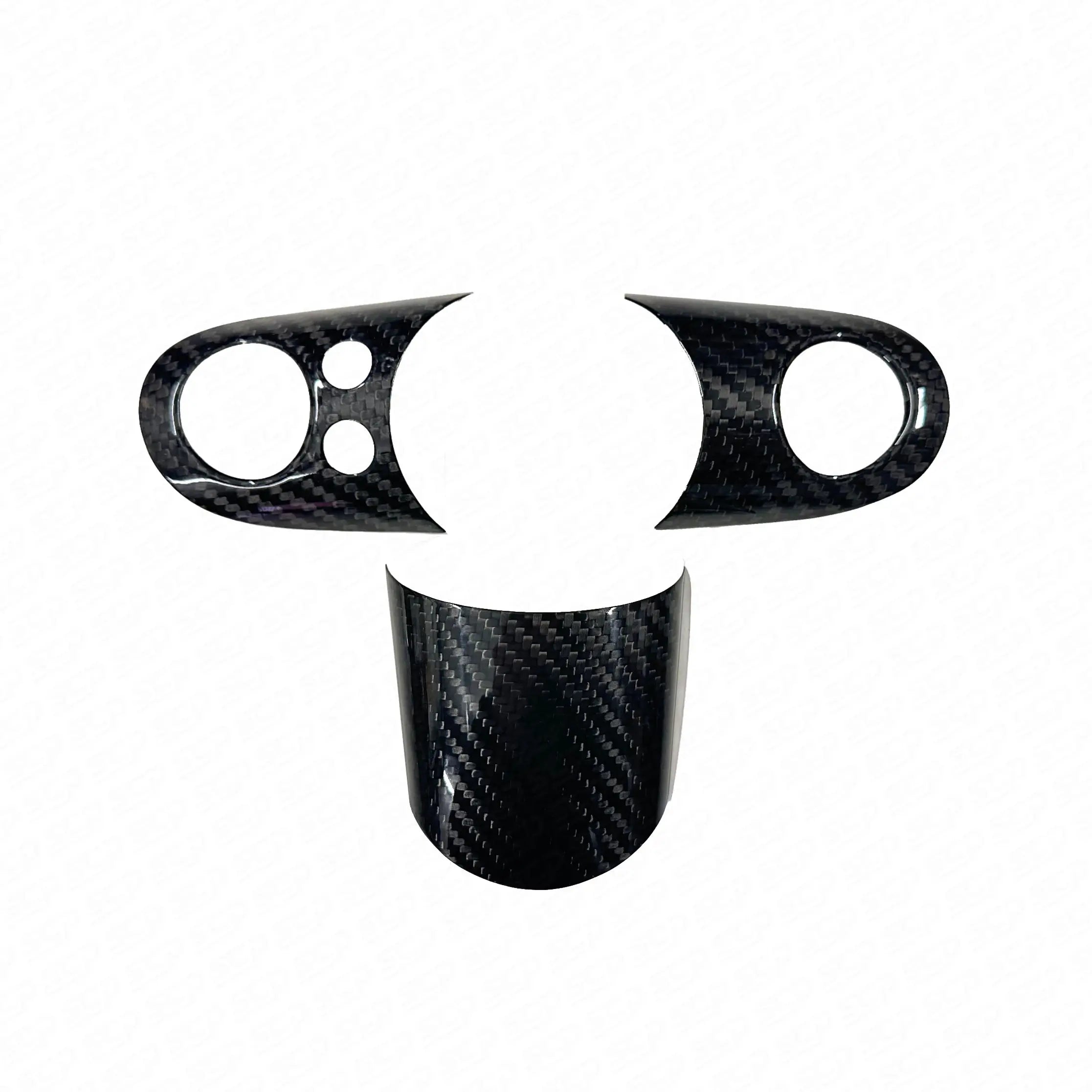 MINI R-Series Generation 1 Steering Wheel Trim Covers (3-Spoke) SCP Automotive