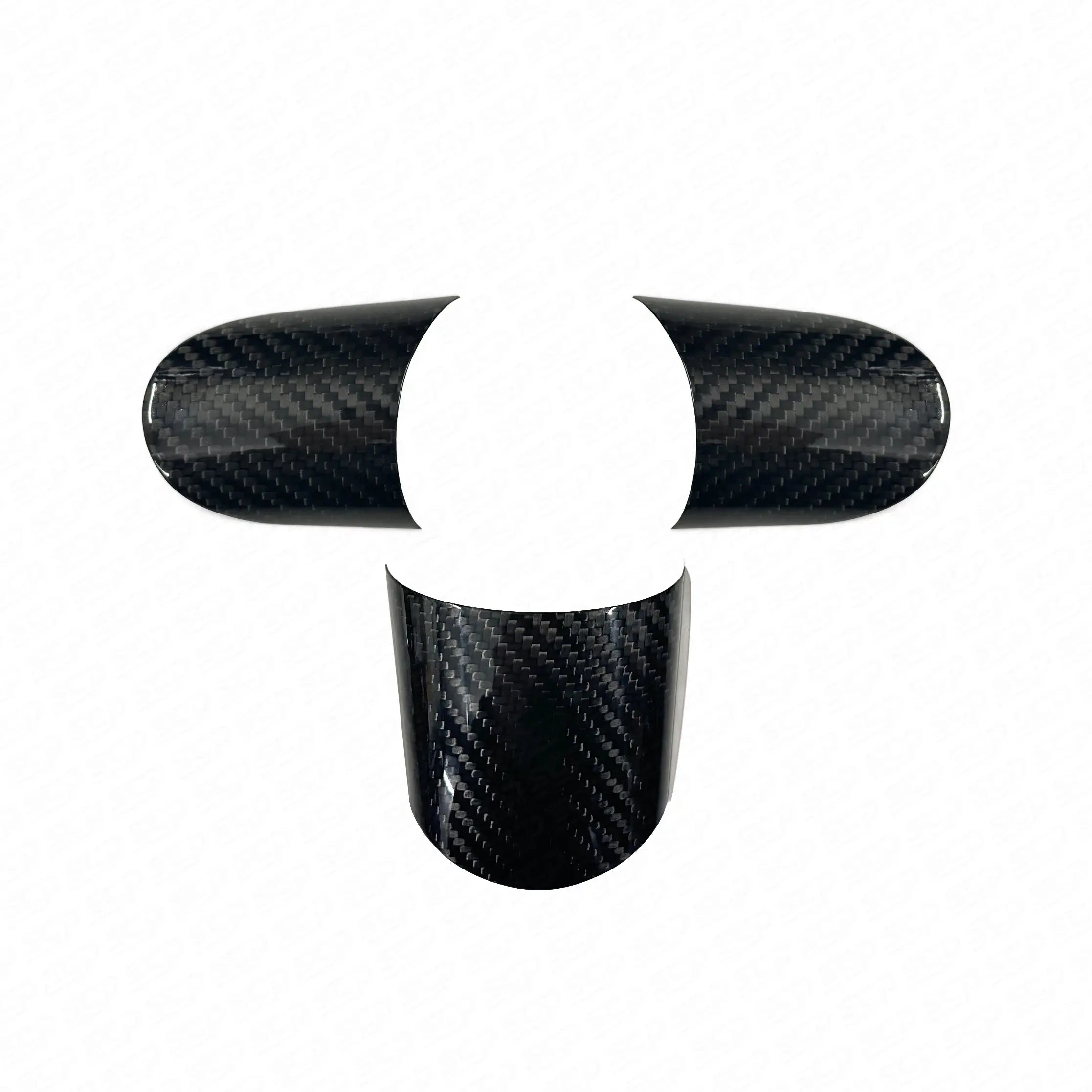 MINI R-Series Generation 1 Steering Wheel Trim Covers (3-Spoke) SCP Automotive