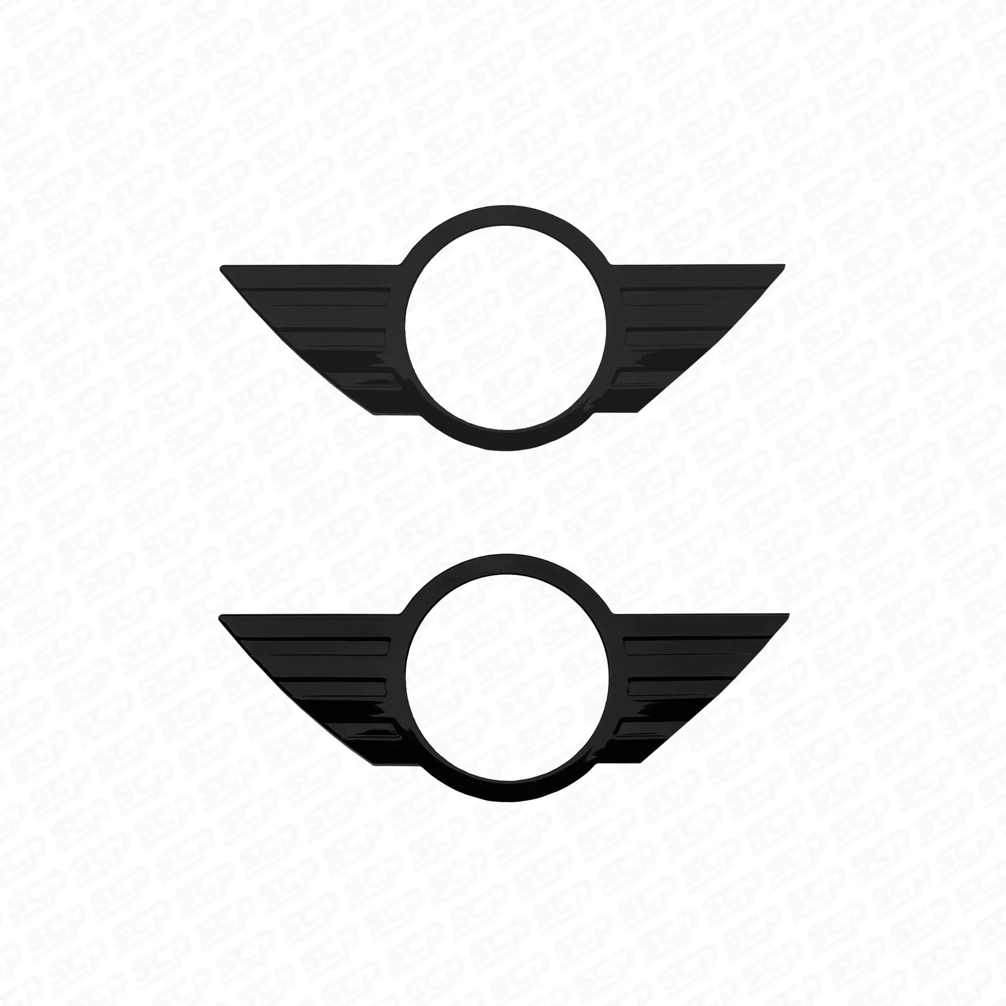 MINI R-Series Generation 2 Badge Covers SCP Automotive
