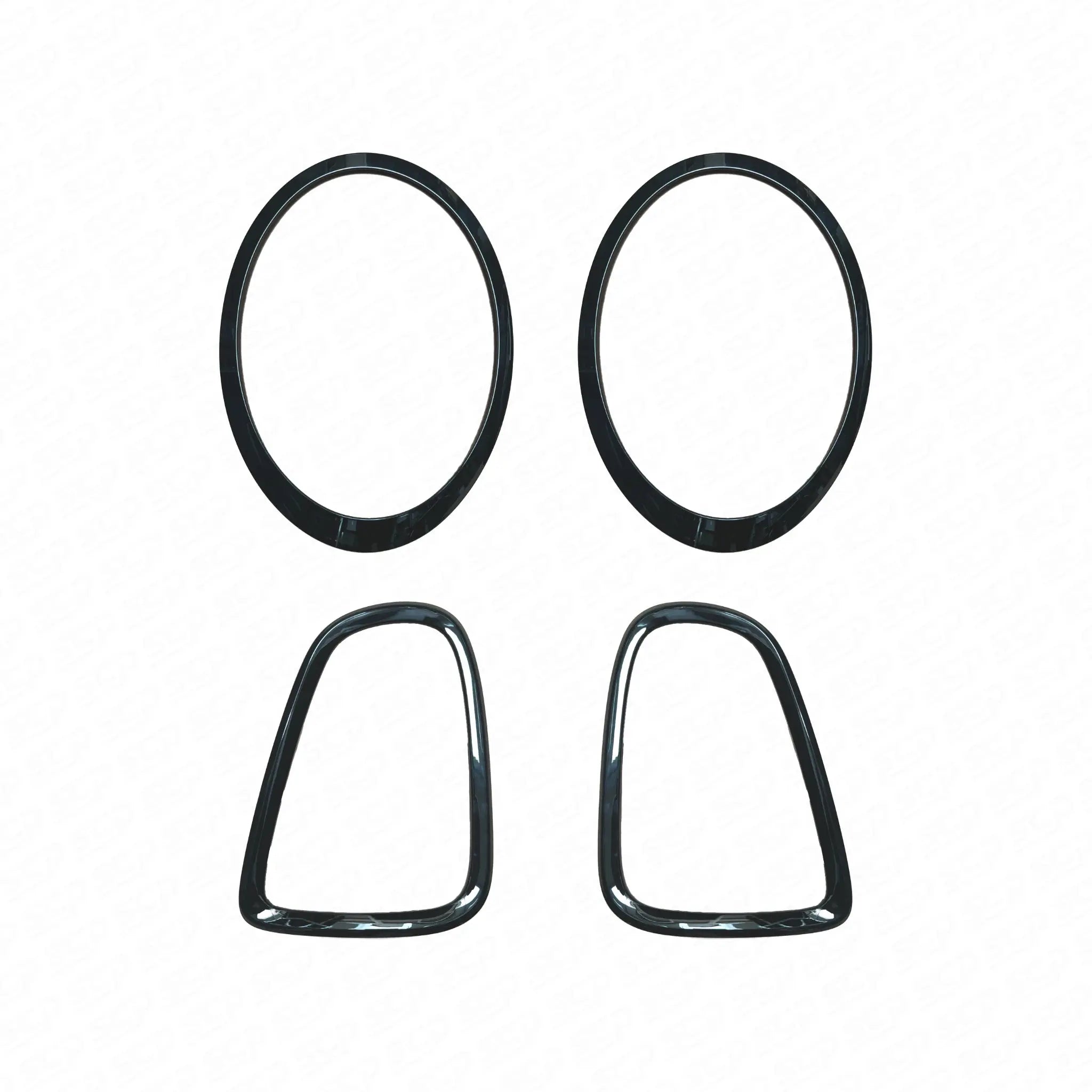 MINI R-Series Generation 2 Headlight and Tail Light Replacement Trim SCP Automotive