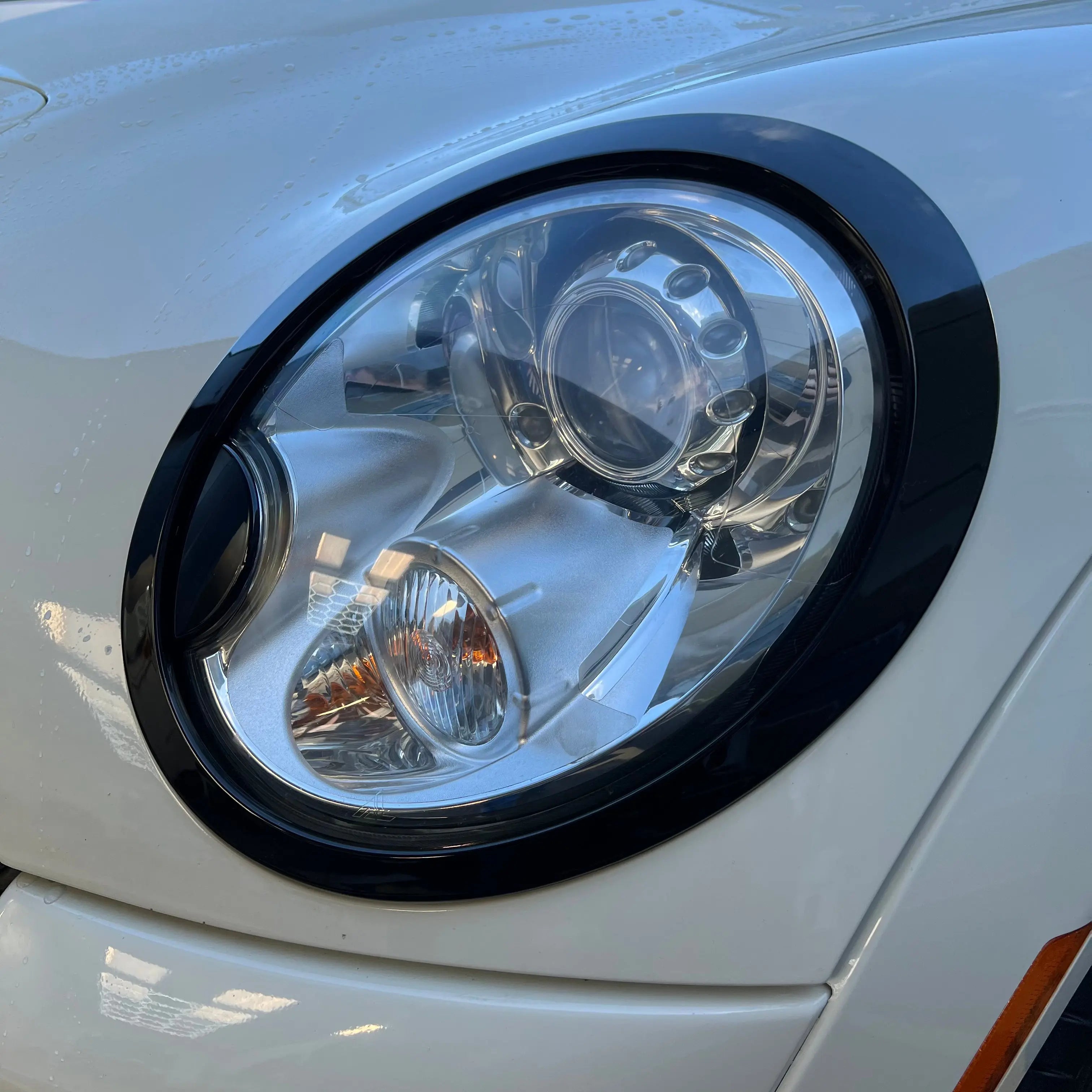 MINI R-Series Generation 2 Headlight and Tail Light Replacement Trim SCP Automotive