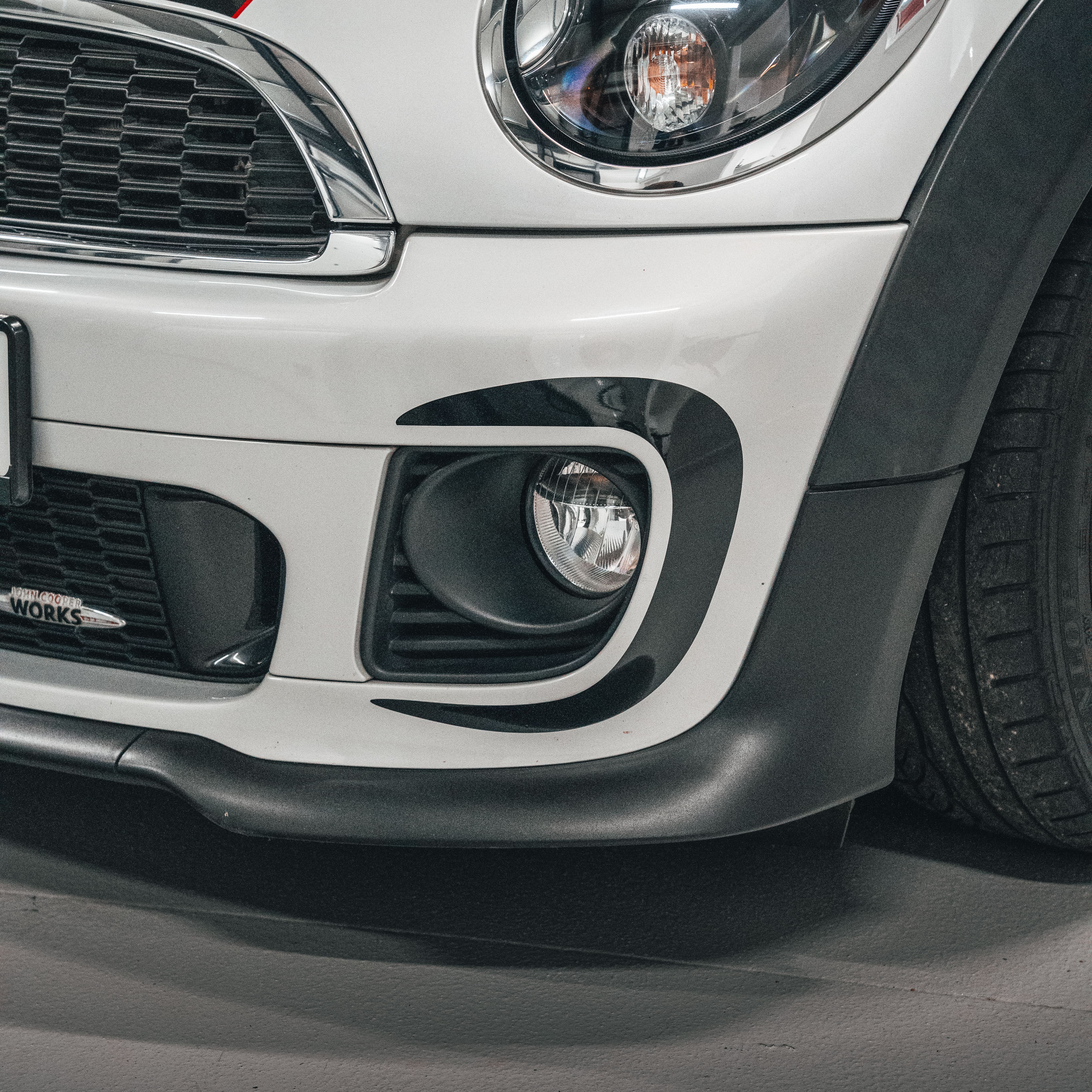 MINI R-Series Generation 2 JCW Venom Concept Decal SCP Automotive