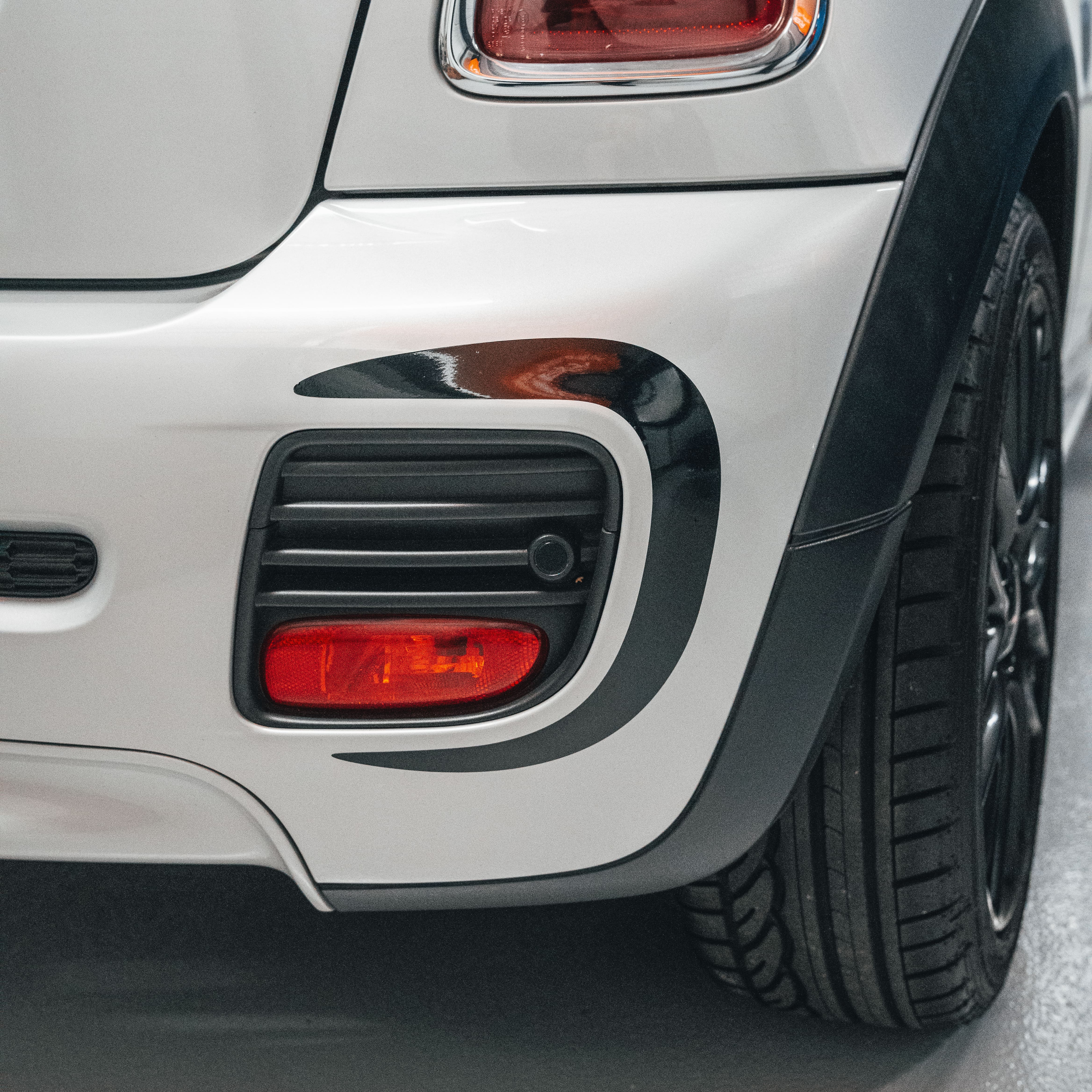 MINI R-Series Generation 2 JCW Venom Concept Decal SCP Automotive