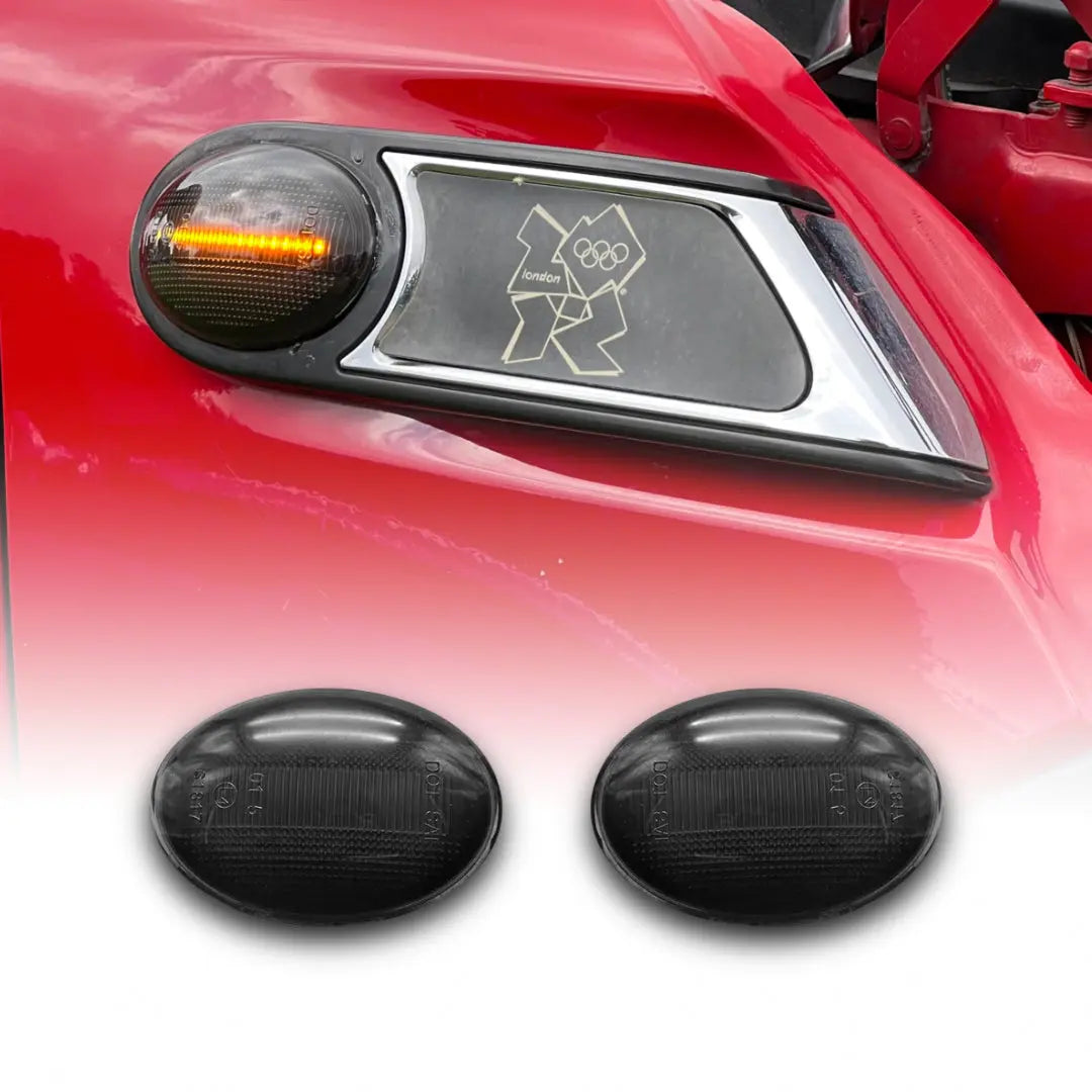 MINI R-Series Generation 2 Smoked Dynamic Sequential Indicators SCP Automotive