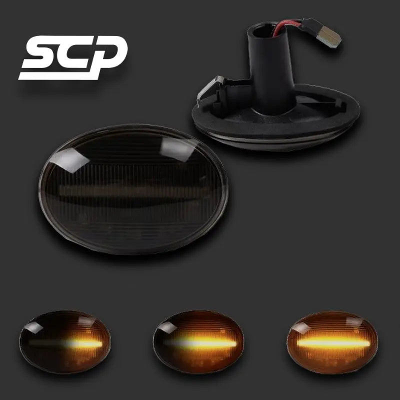 MINI R-Series Smoked Dynamic Indicator (Generation 2) - SCP Automotive