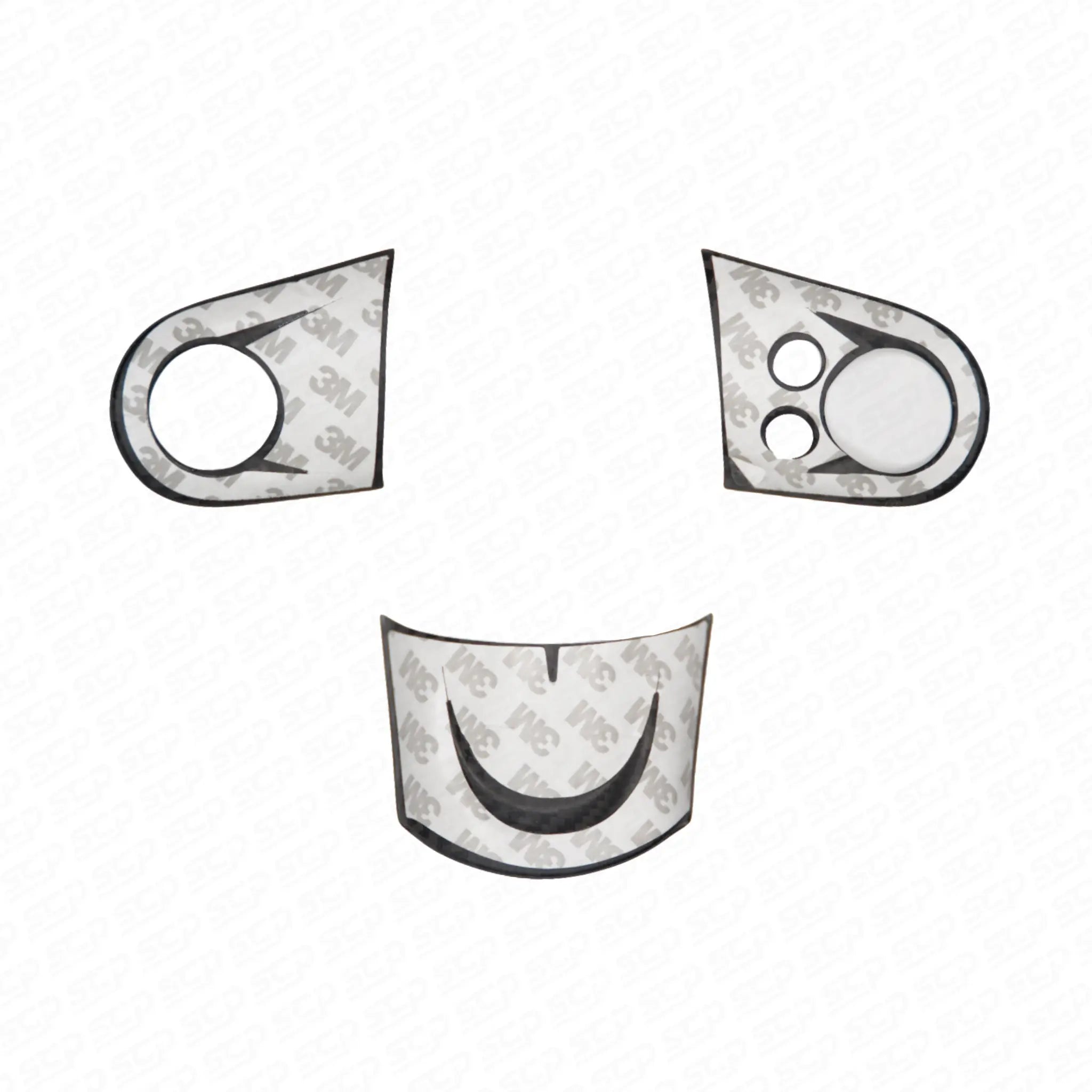 MINI R-Series Generation 2 Steering Wheel Spoke Trim Covers SCP Automotive