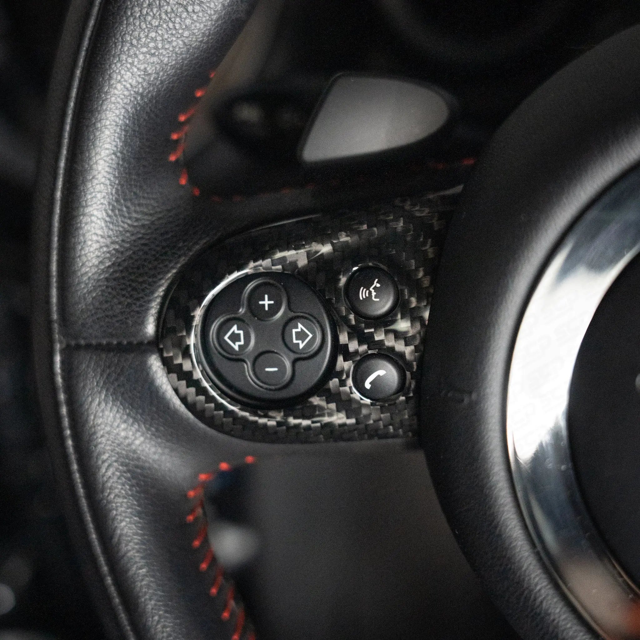 MINI R-Series Generation 2 Steering Wheel Spoke Trim Covers SCP Automotive