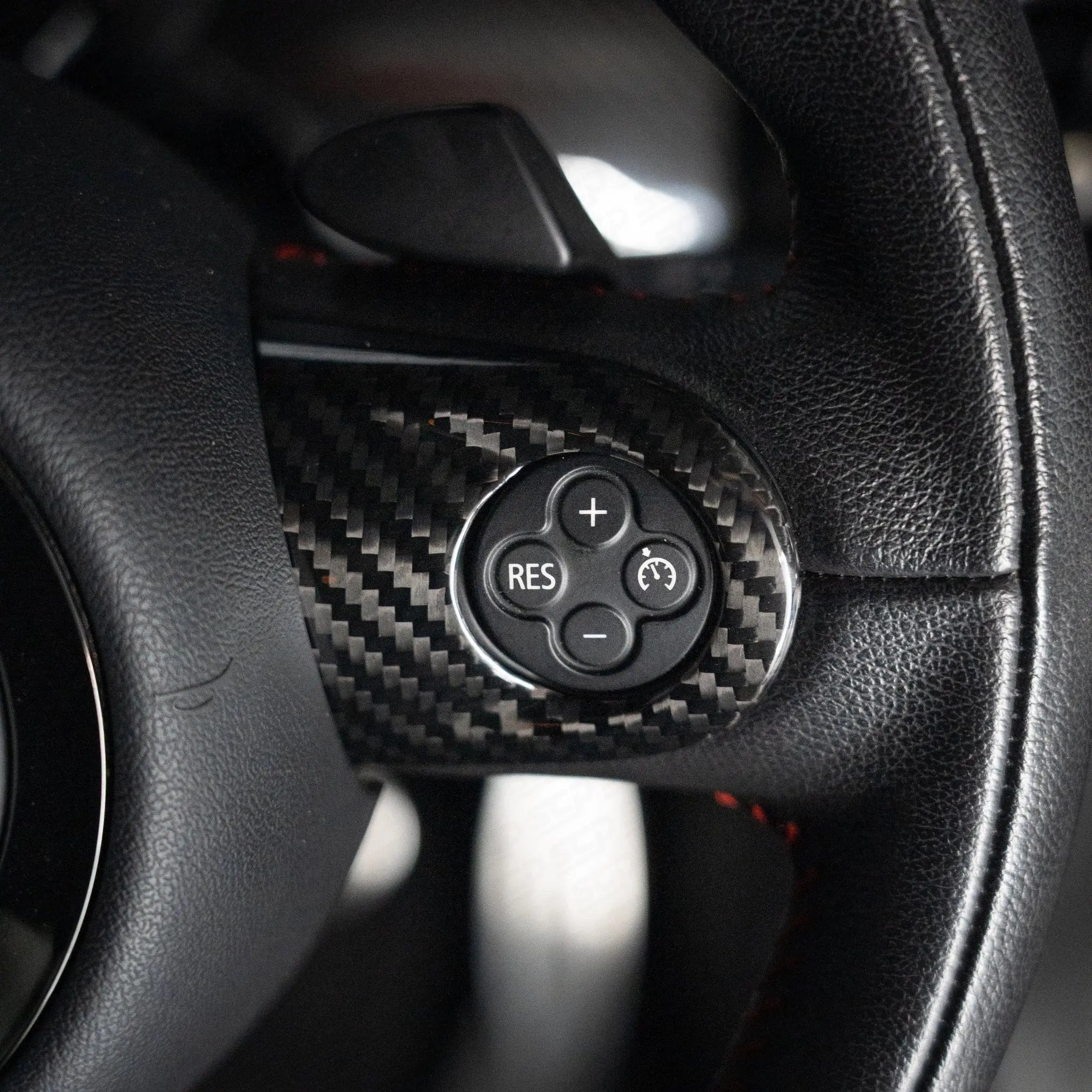 MINI R-Series Generation 2 Steering Wheel Spoke Trim Covers SCP Automotive