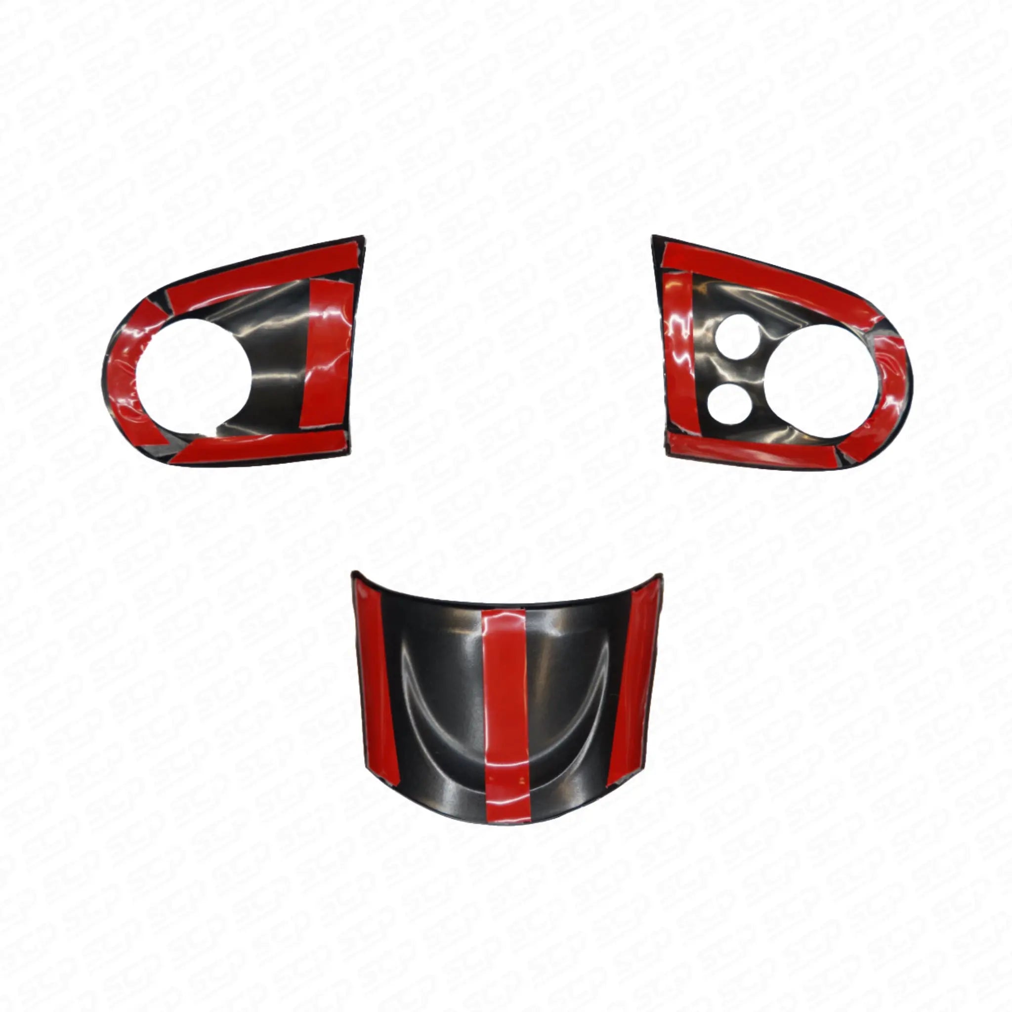 MINI R-Series Generation 2 Steering Wheel Spoke Trim Covers SCP Automotive
