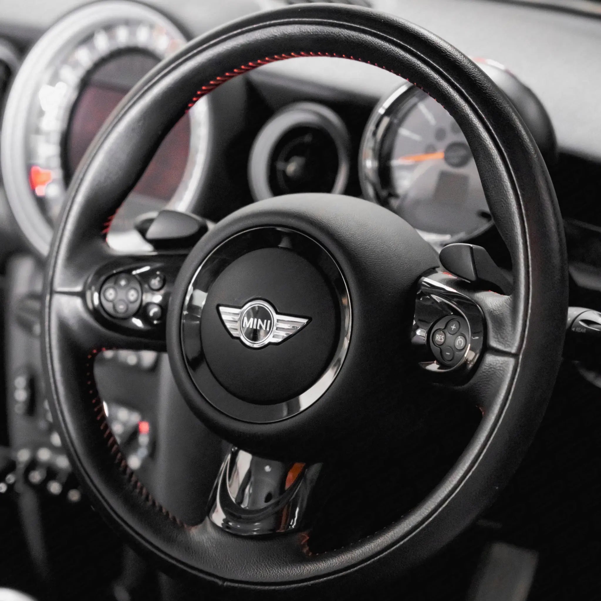 MINI R-Series Generation 2 Steering Wheel Spoke Trim Covers SCP Automotive