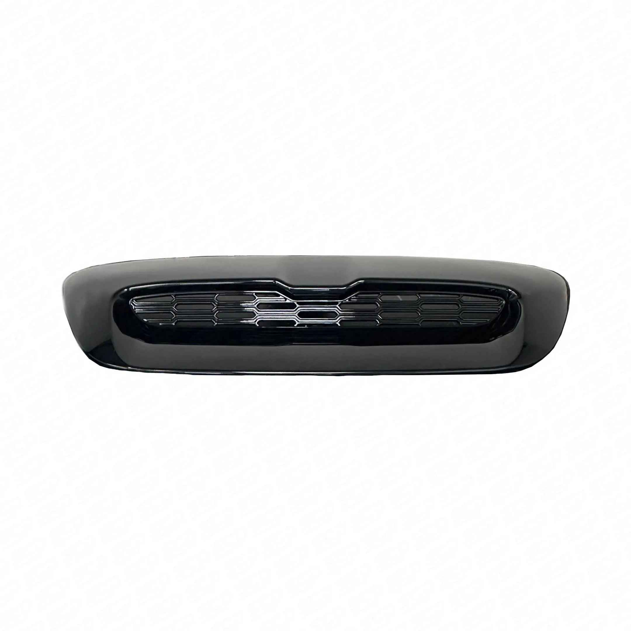 MINI R-Series Piano Black Raised Bonnet Scoop (Replacement) SCP Automotive