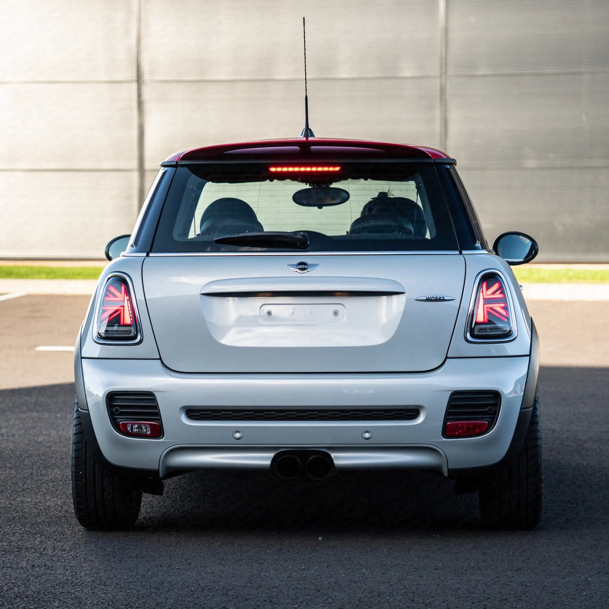 MINI R-Series Union Jack LED Taillights SCP Automotive