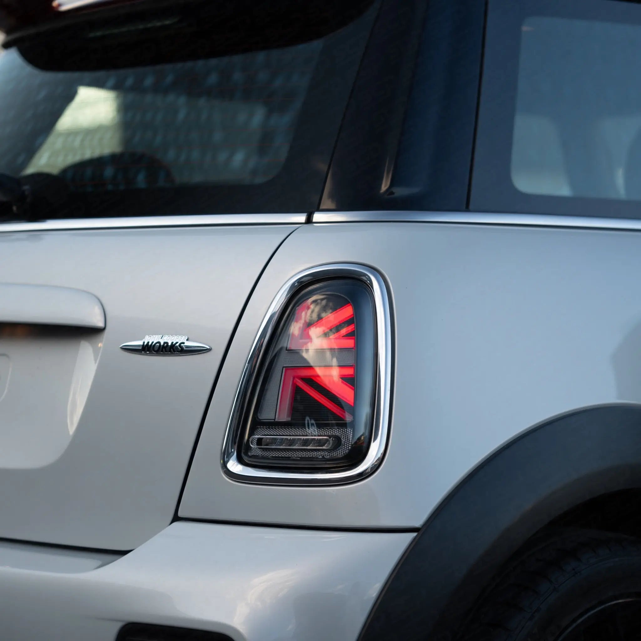 MINI R-Series Union Jack LED Taillights SCP Automotive