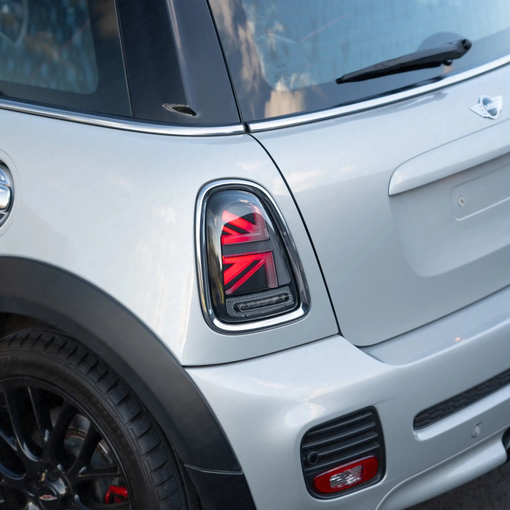 MINI R-Series Union Jack LED Taillights SCP Automotive
