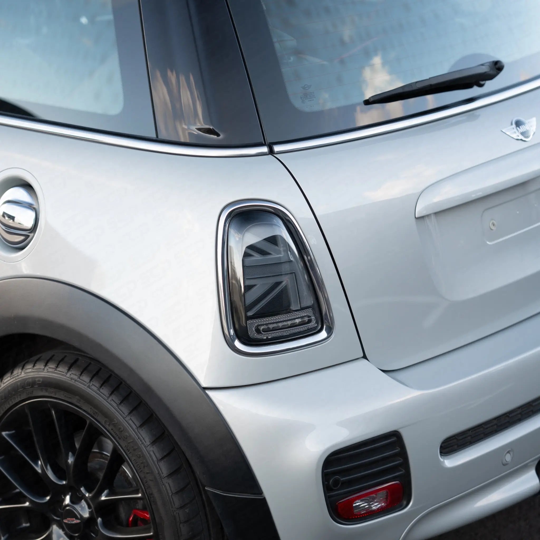 MINI R-Series Union Jack LED Taillights SCP Automotive