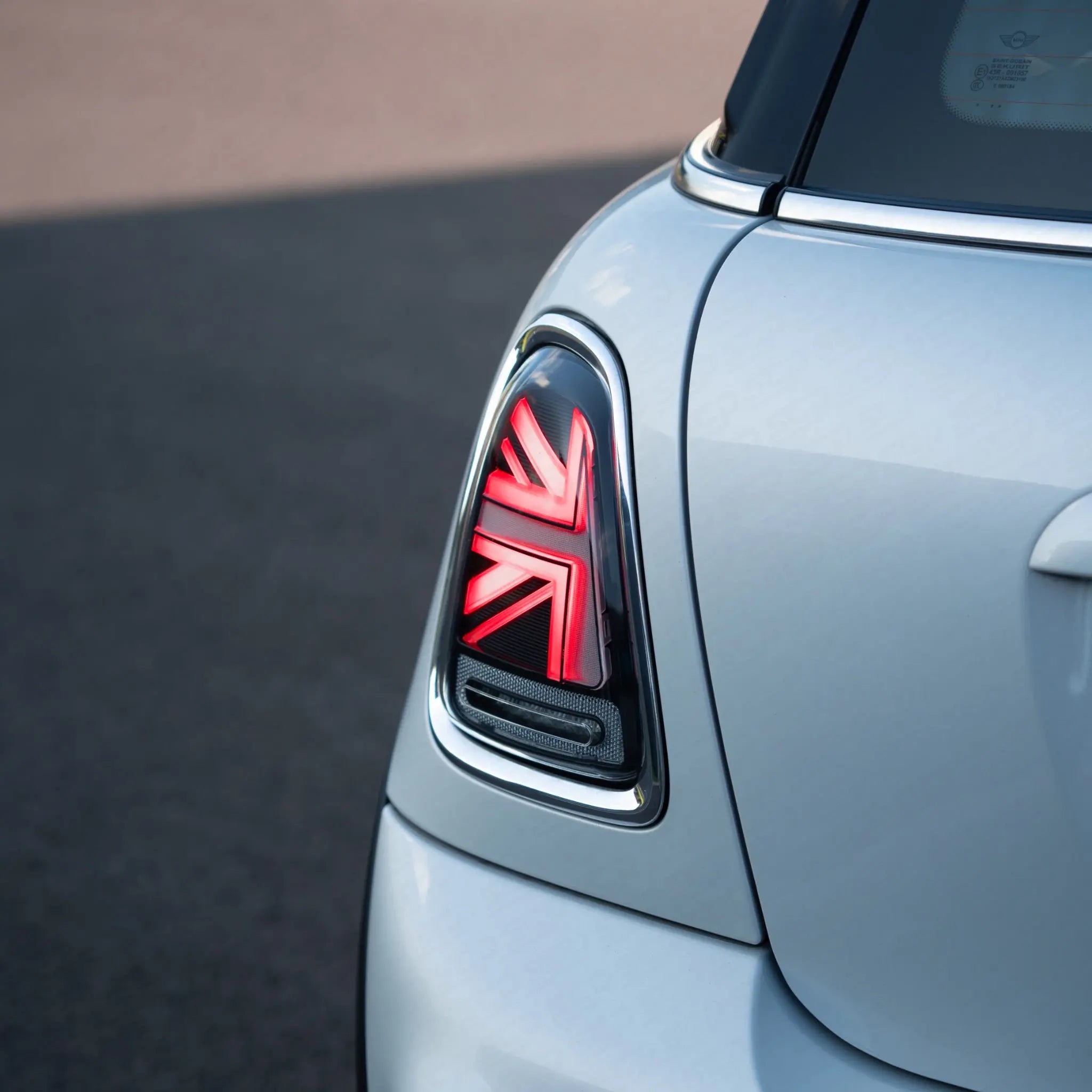MINI R-Series Union Jack LED Taillights SCP Automotive