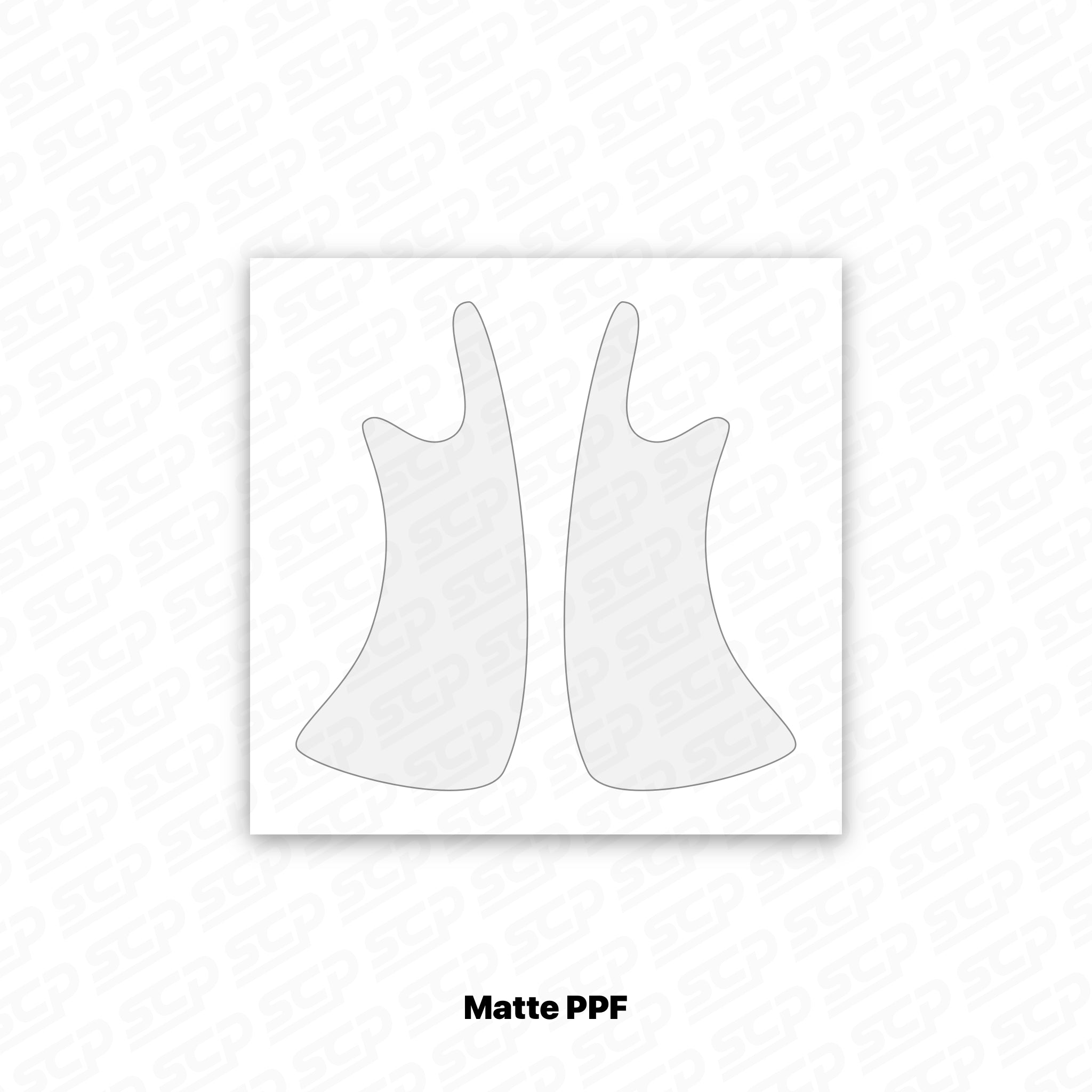 MINI F-Series Inner Door Frame Paint Protection Film - PPF