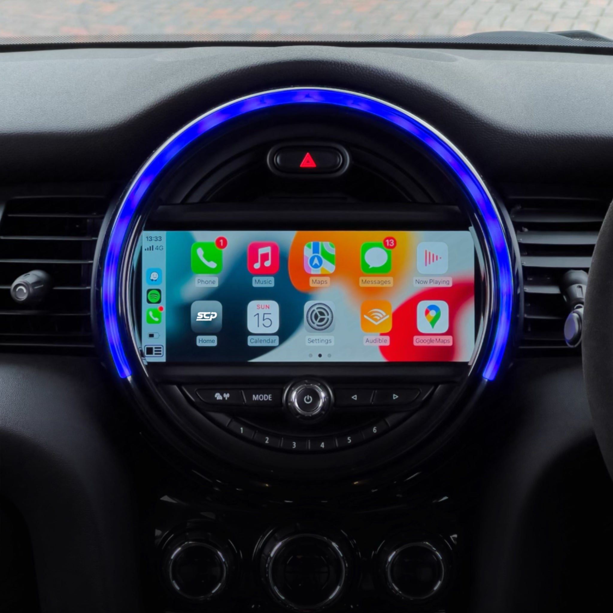 MINI F-Series Wireless Apple CarPlay & Android Auto MMI Retrofit Box SCP Automotive