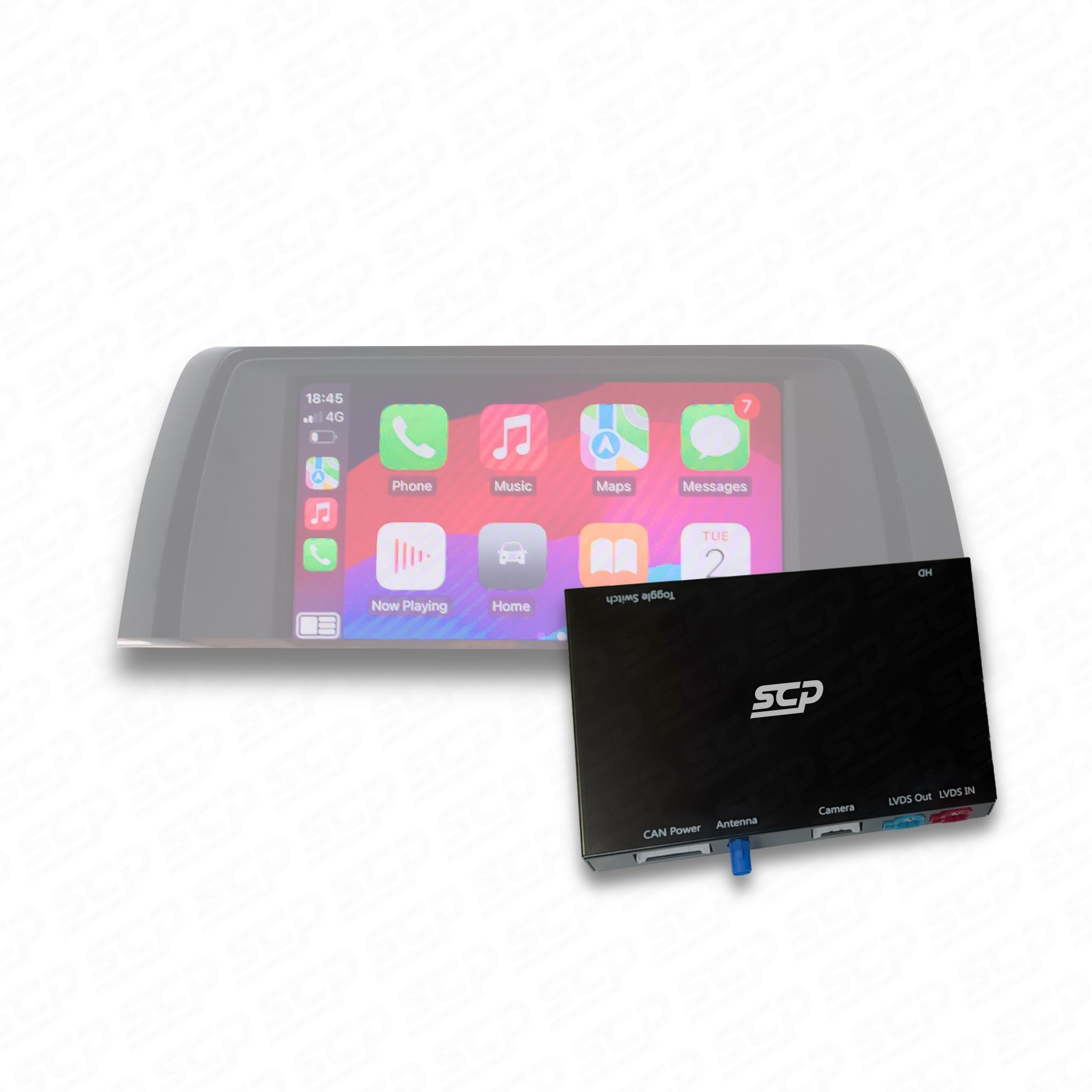 BMW F-Series Wireless Apple CarPlay & Android Auto MMI Retrofit Box SCP Automotive