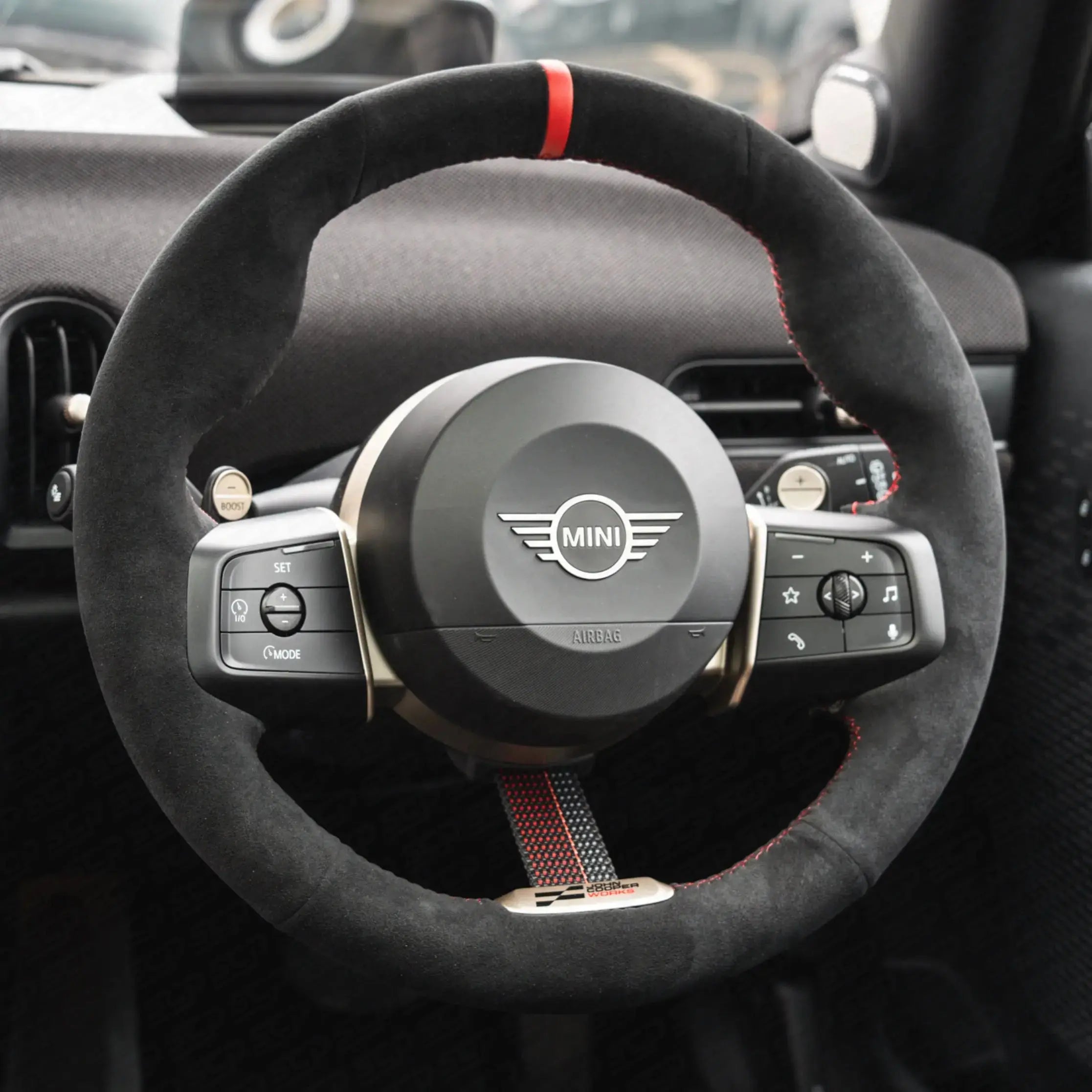 MINI Generation 4 Steering Wheel Cover