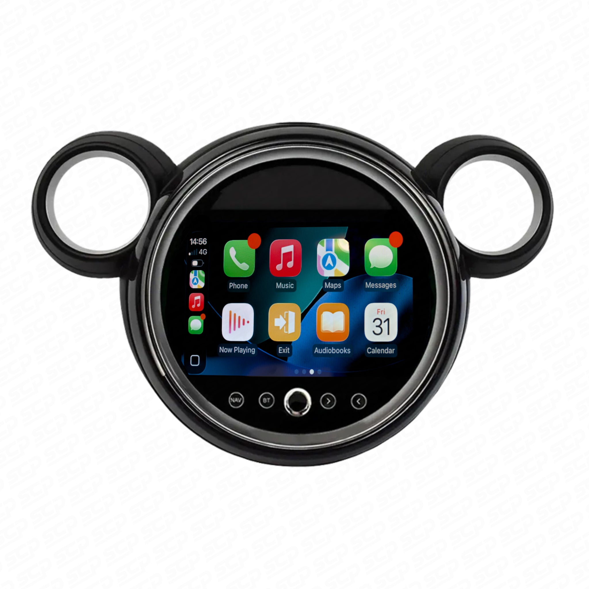 MINI R-Series R60 Countryman / R61 Paceman Android Display Upgrade