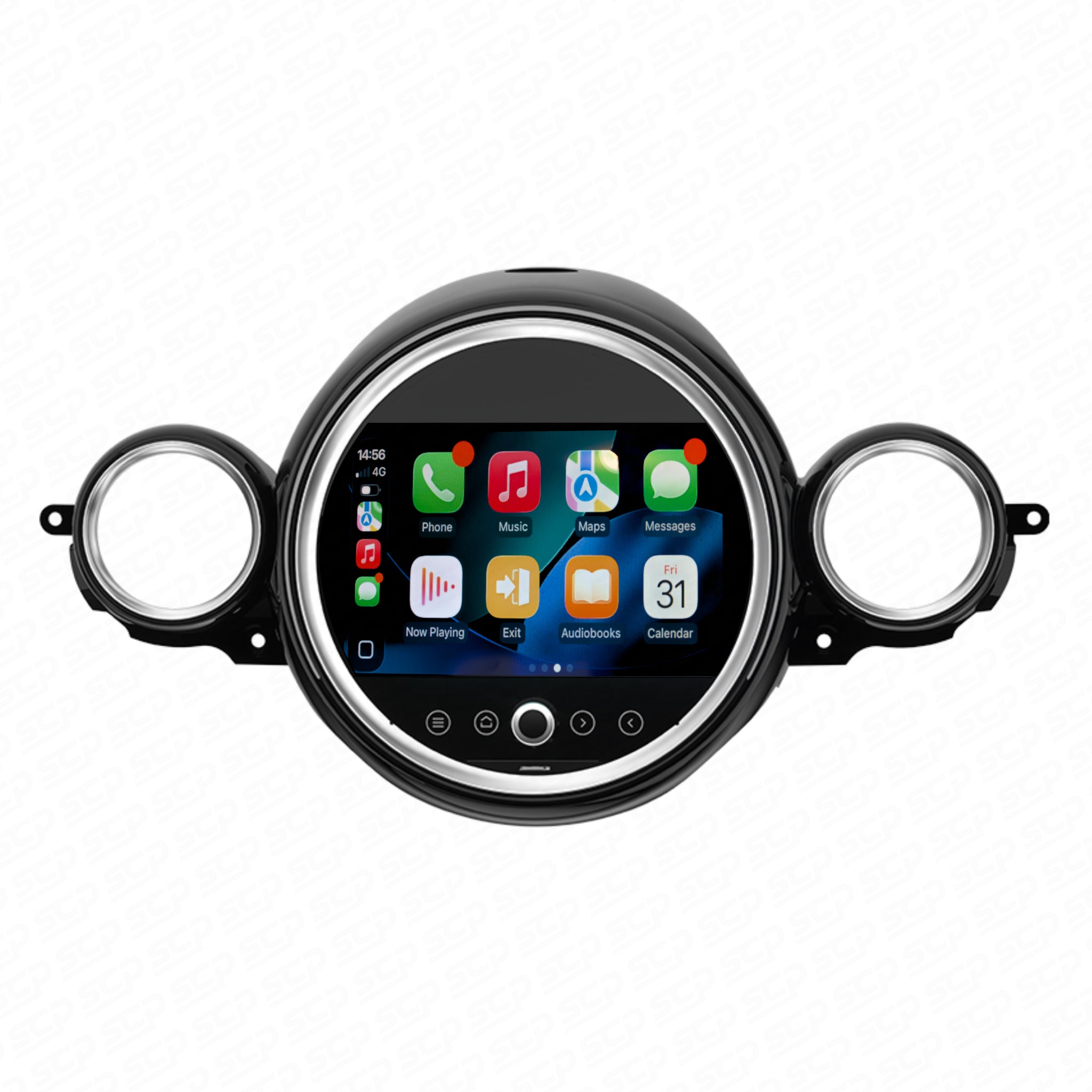 MINI R-Series R5X Android Display Upgrade - Apple CarPlay & Android Auto