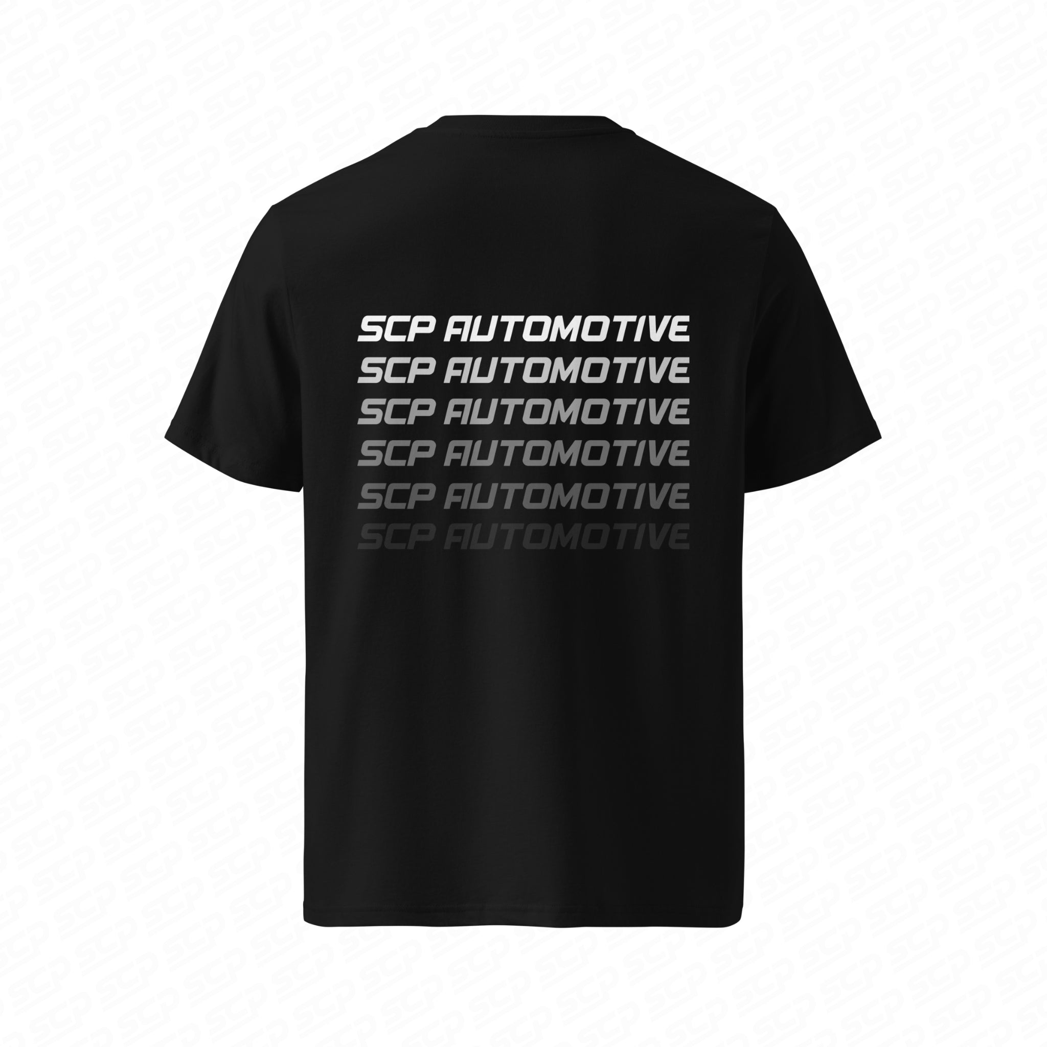 SCP Automotive Rear Fade T-Shirt SCP Automotive