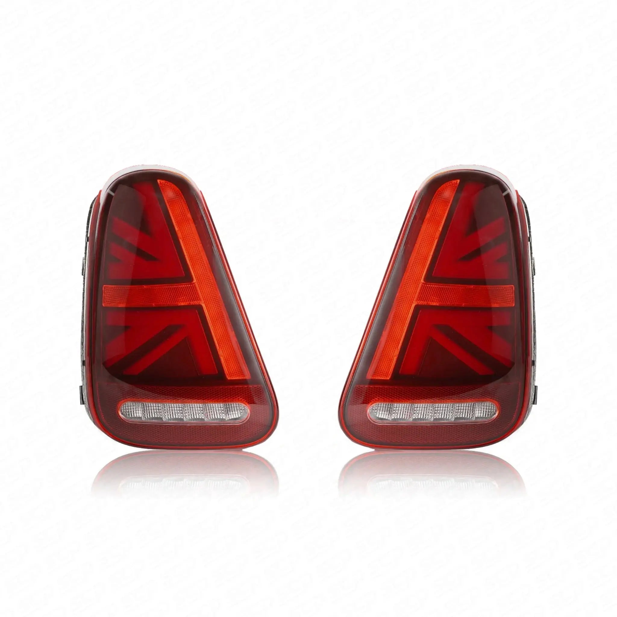 MINI R-Series Generation 1 Union Jack Taillights - Red