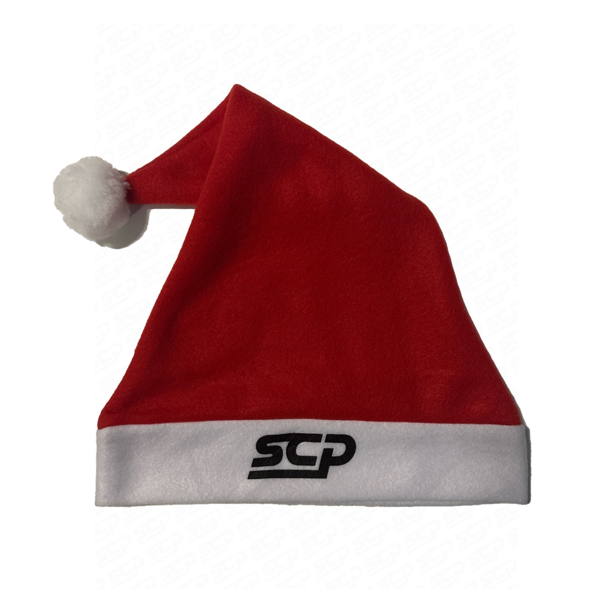 SCP Christmas Hat - Red SCP Automotive