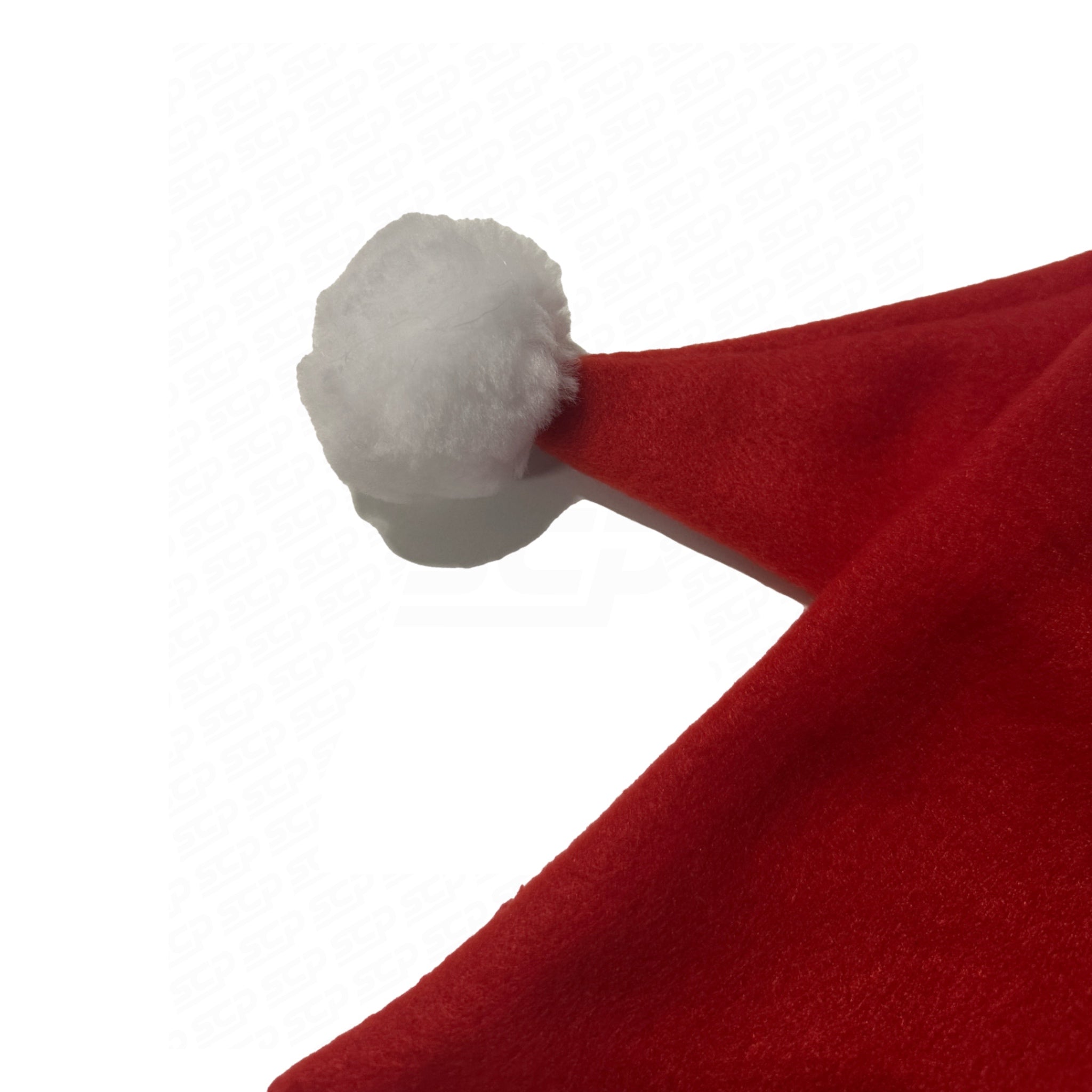 SCP Christmas Hat - Red SCP Automotive