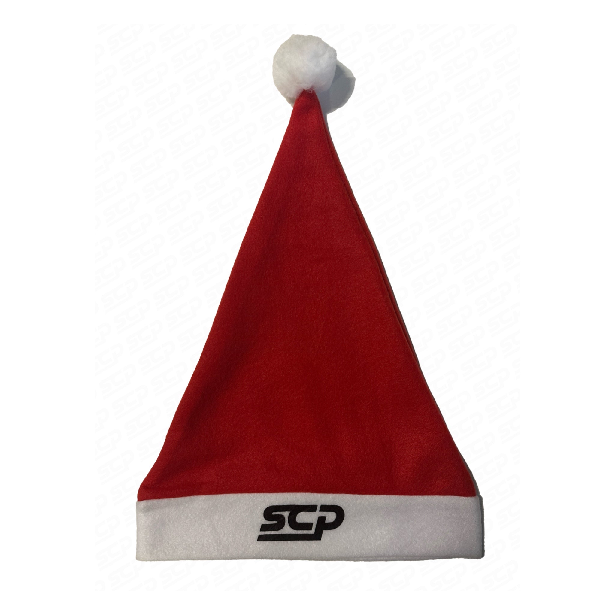 SCP Christmas Hat - Red SCP Automotive