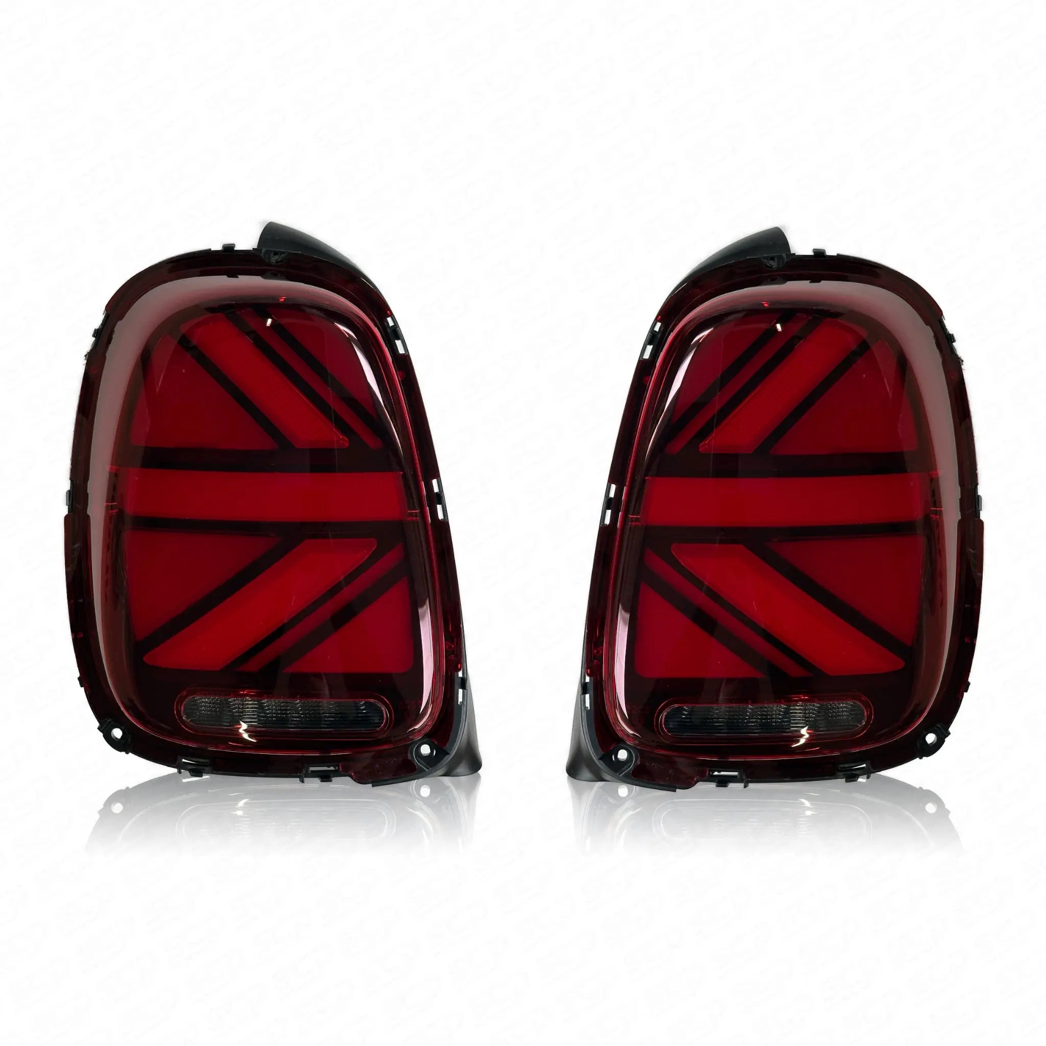 MINI F-Series Union Jack LED Taillights V2 - Red (F55 F56 F57)