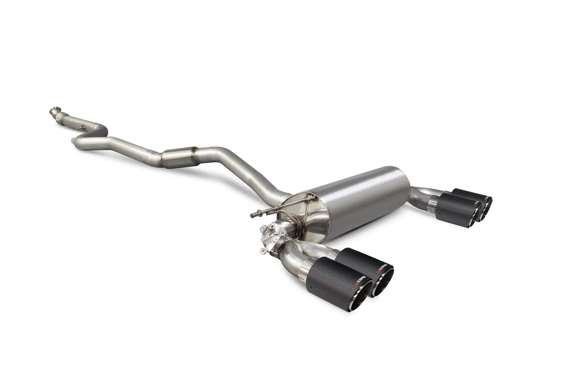 BMW F87 M2 Non-GPF Model Exhaust System 2016 - 2018