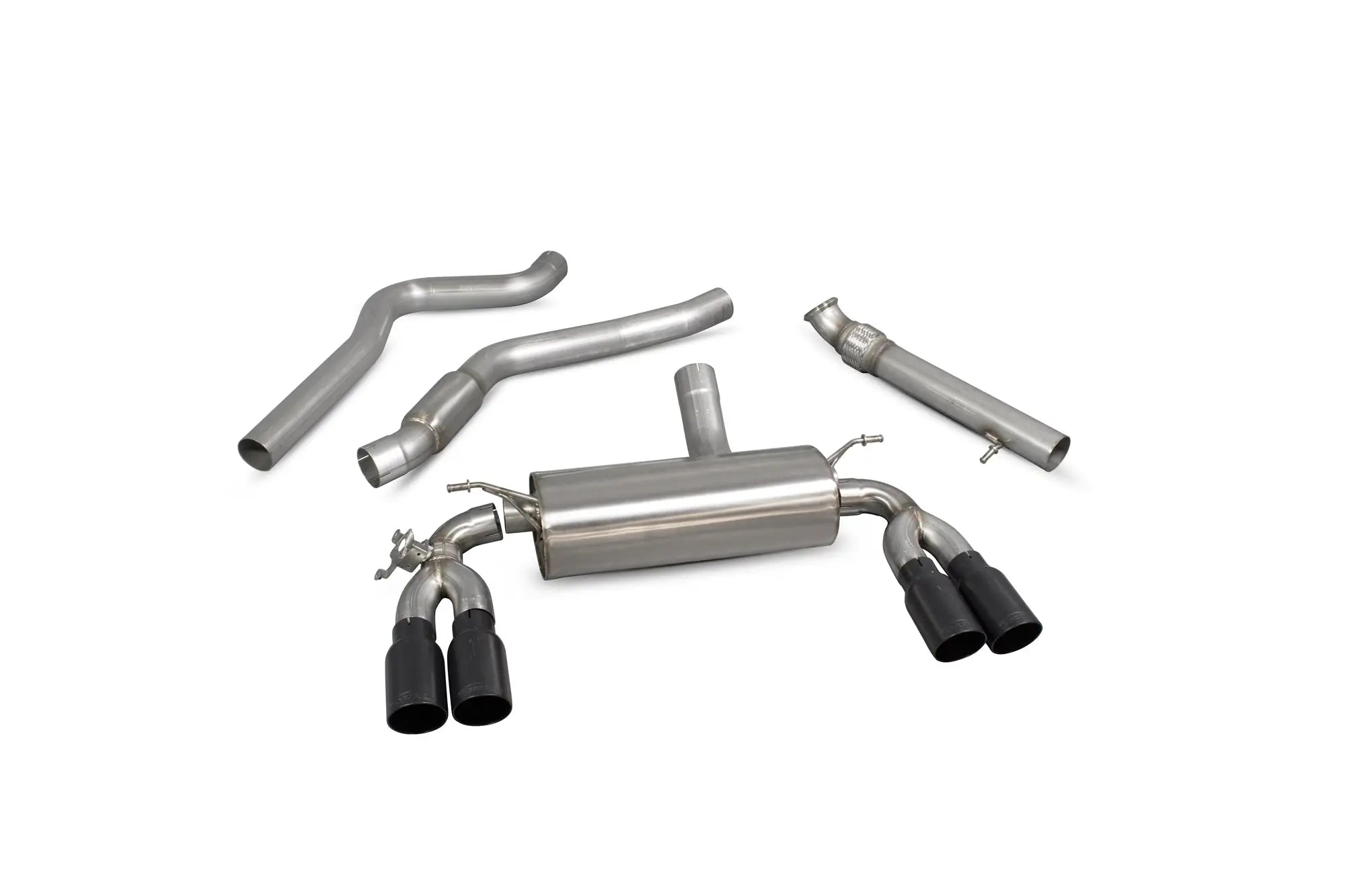 BMW F87 M2 Non-GPF Model Exhaust System 2016 - 2018