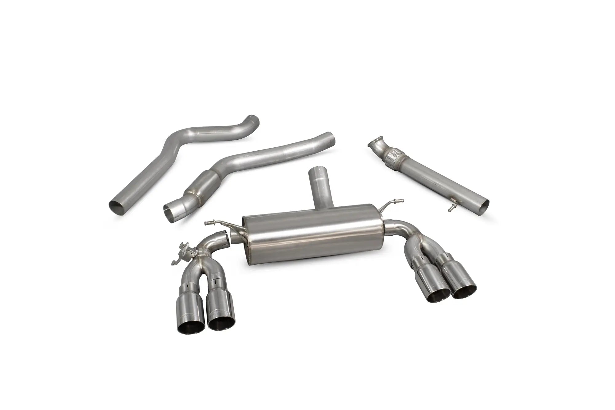 BMW F87 M2 Non-GPF Model Exhaust System 2016 - 2018