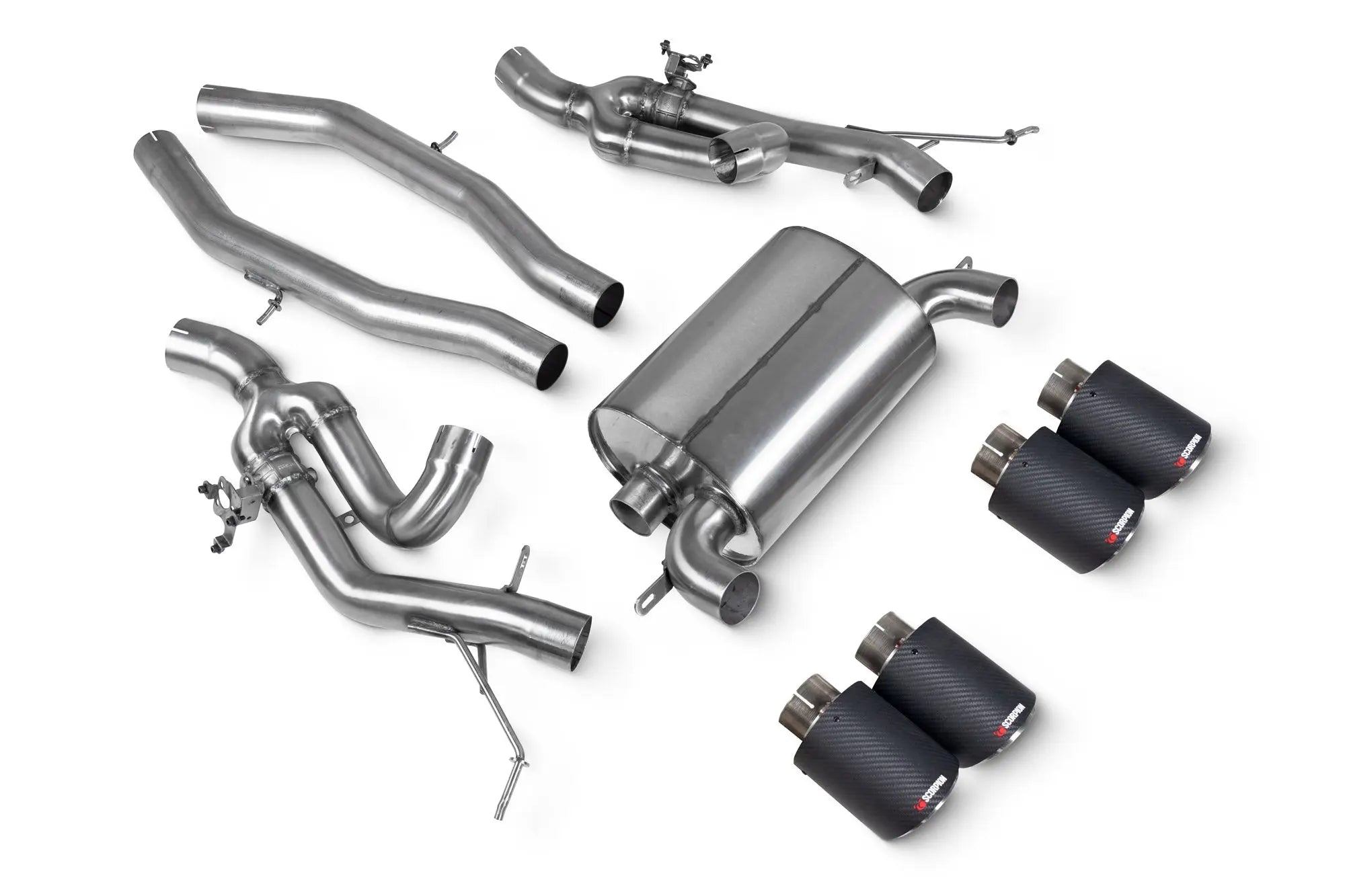 BMW G87 M2 GPF Model Half Exhaust System 2022-2025